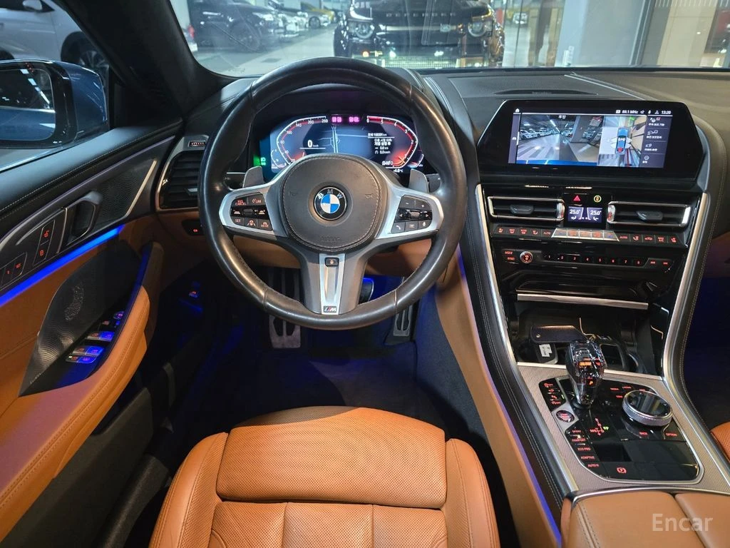 BMW 840 d M Sport xDrive* BOWERS & WILKINS* 360* HEAD-UP* , снимка 9 - Автомобили и джипове - 54555253