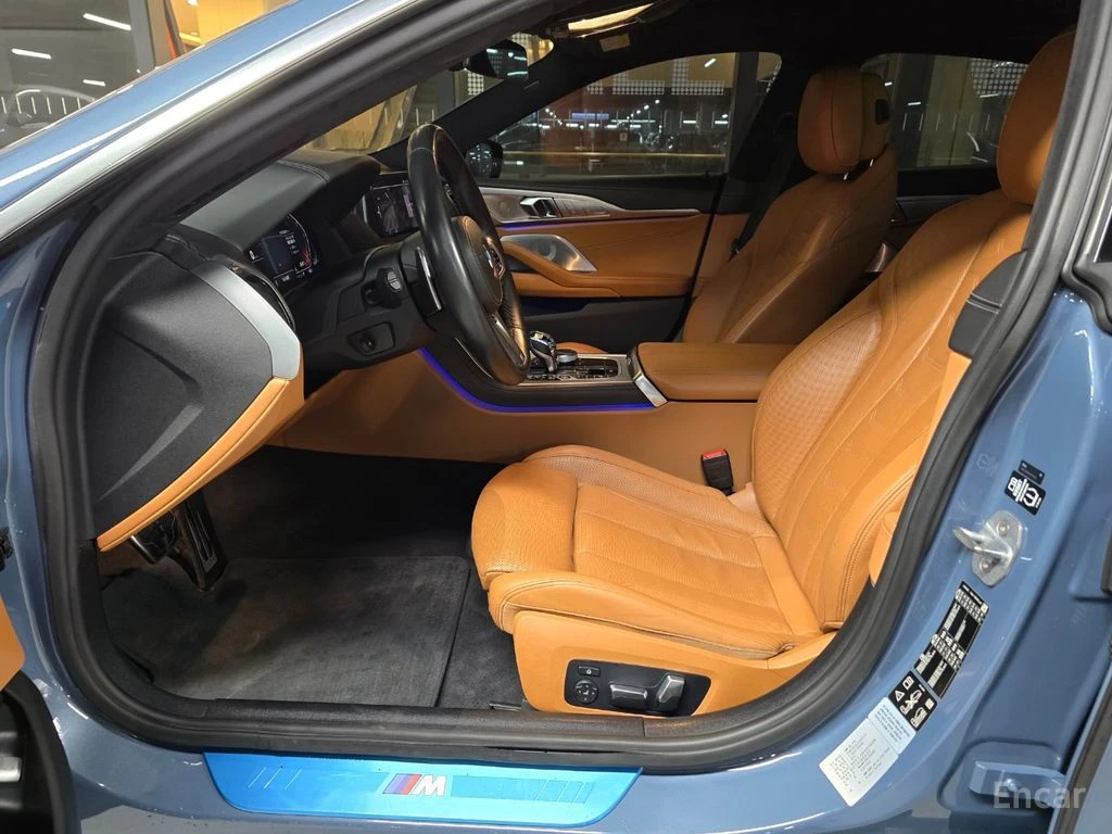 BMW 840 d M Sport xDrive* BOWERS & WILKINS* 360* HEAD-UP* , снимка 6 - Автомобили и джипове - 54555253
