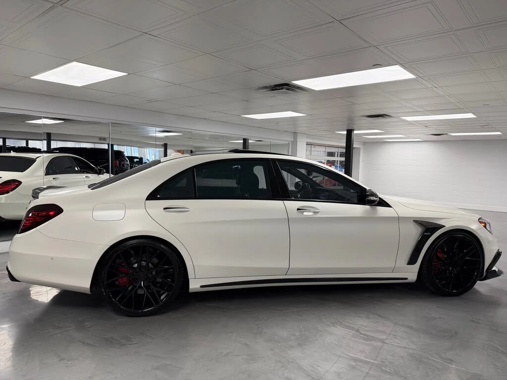 Mercedes-Benz S 63 AMG Brabus package 4MATIC, снимка 6 - Автомобили и джипове - 54585002