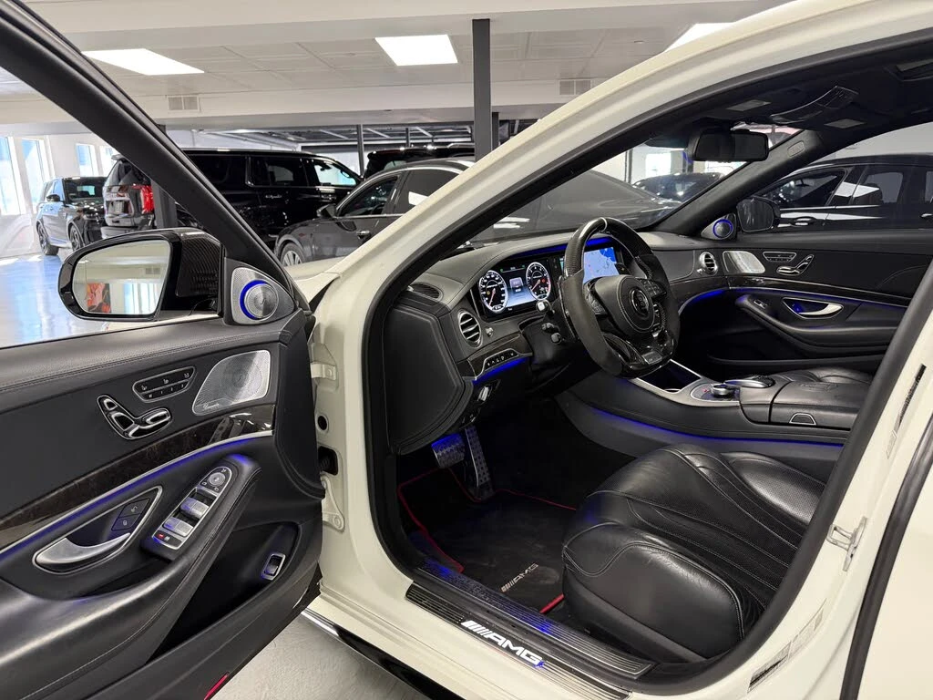 Mercedes-Benz S 63 AMG Brabus package 4MATIC, снимка 12 - Автомобили и джипове - 54585002