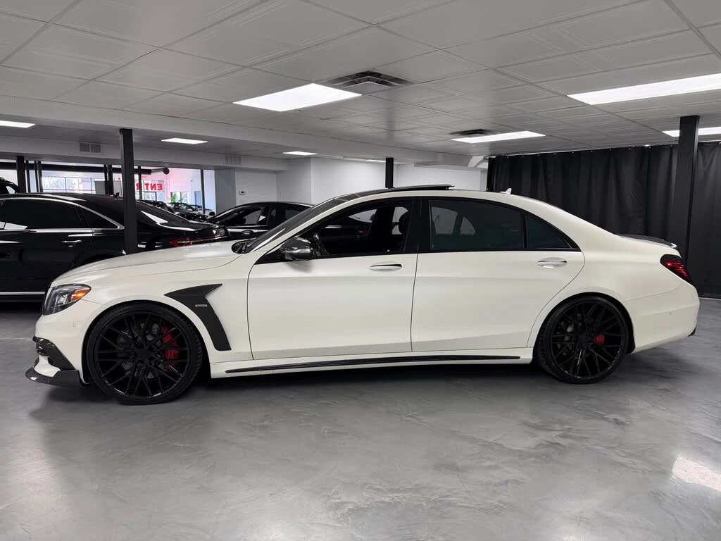 Mercedes-Benz S 63 AMG Brabus package 4MATIC, снимка 5 - Автомобили и джипове - 54585002