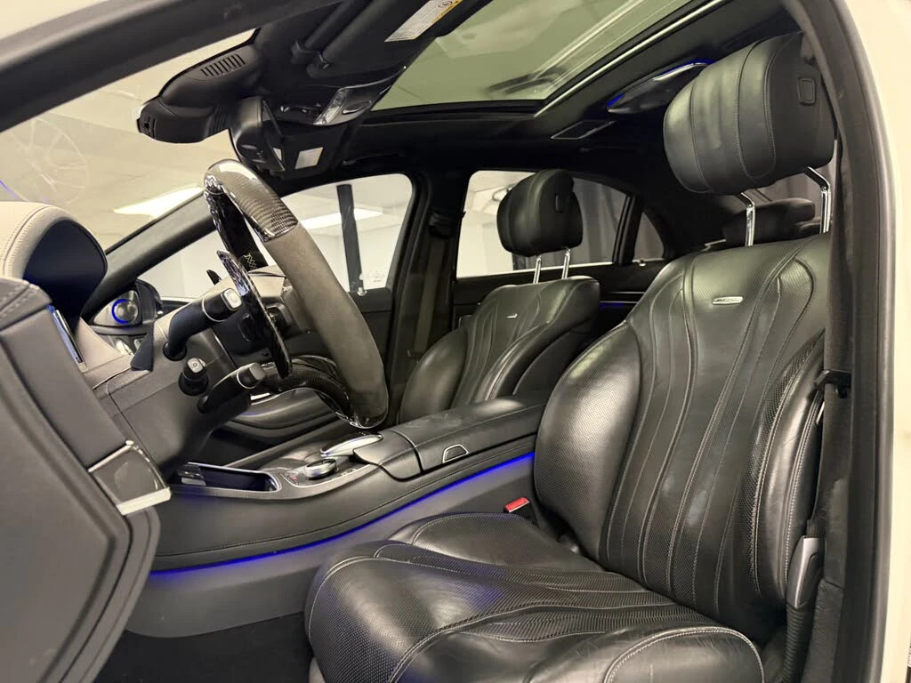 Mercedes-Benz S 63 AMG Brabus package 4MATIC, снимка 14 - Автомобили и джипове - 54585002
