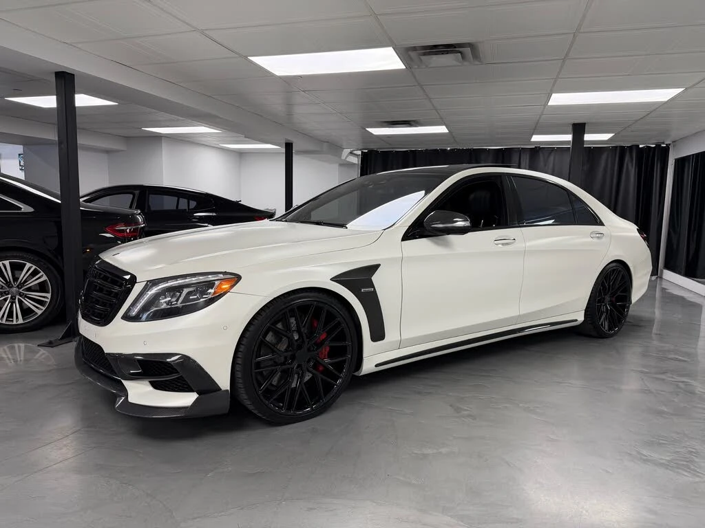 Mercedes-Benz S 63 AMG Brabus package 4MATIC