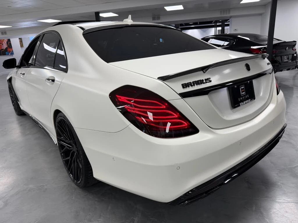 Mercedes-Benz S 63 AMG Brabus package 4MATIC, снимка 9 - Автомобили и джипове - 54585002