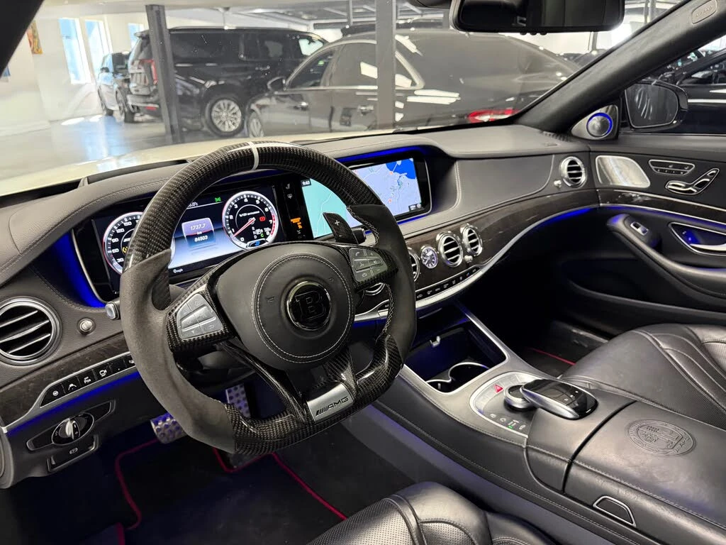 Mercedes-Benz S 63 AMG Brabus package 4MATIC, снимка 16 - Автомобили и джипове - 54585002