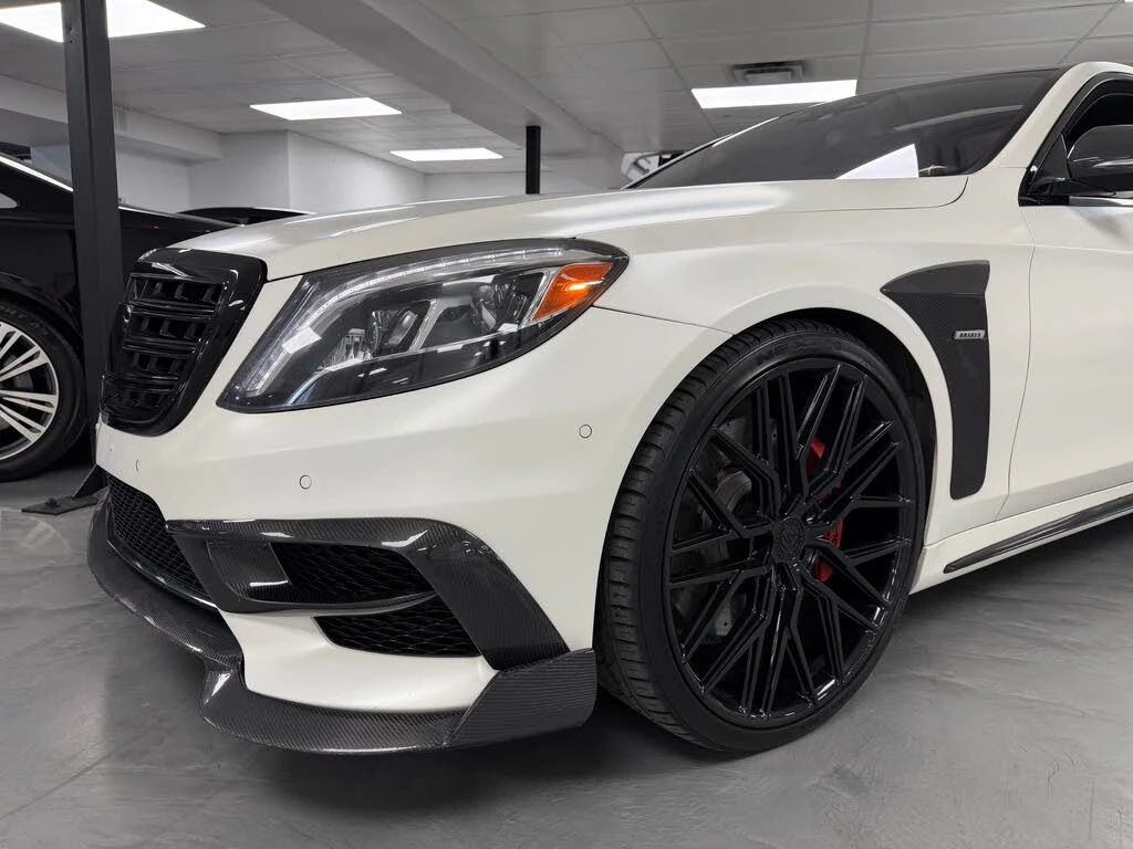 Mercedes-Benz S 63 AMG Brabus package 4MATIC, снимка 4 - Автомобили и джипове - 54585002