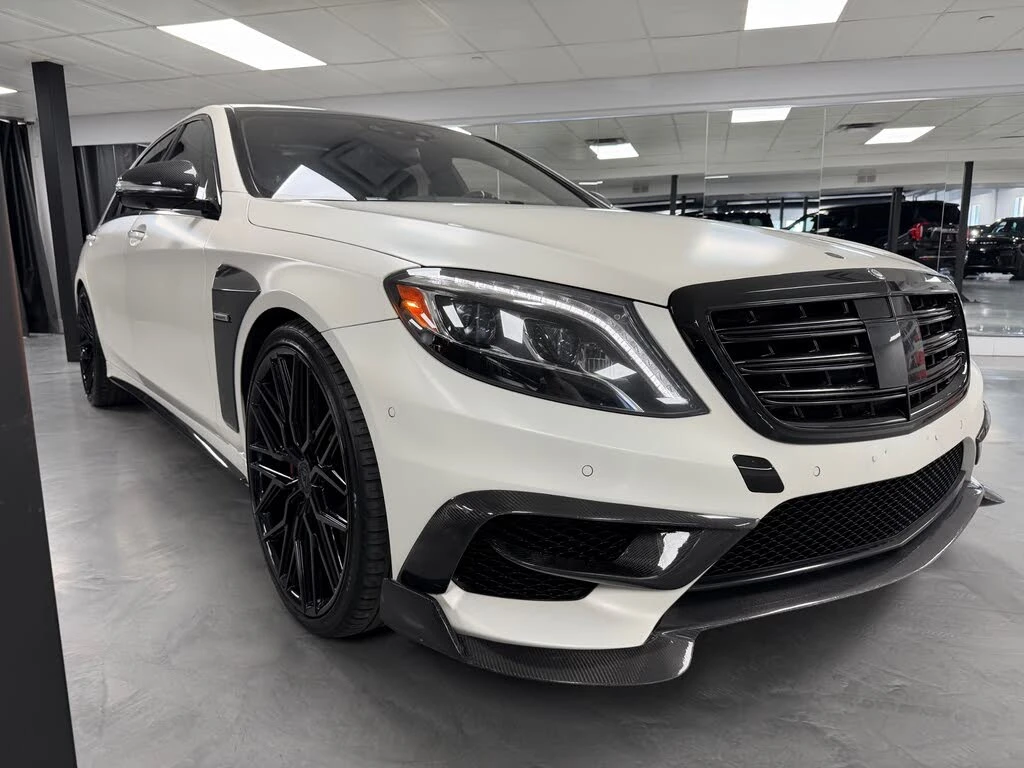 Mercedes-Benz S 63 AMG Brabus package 4MATIC, снимка 3 - Автомобили и джипове - 54585002