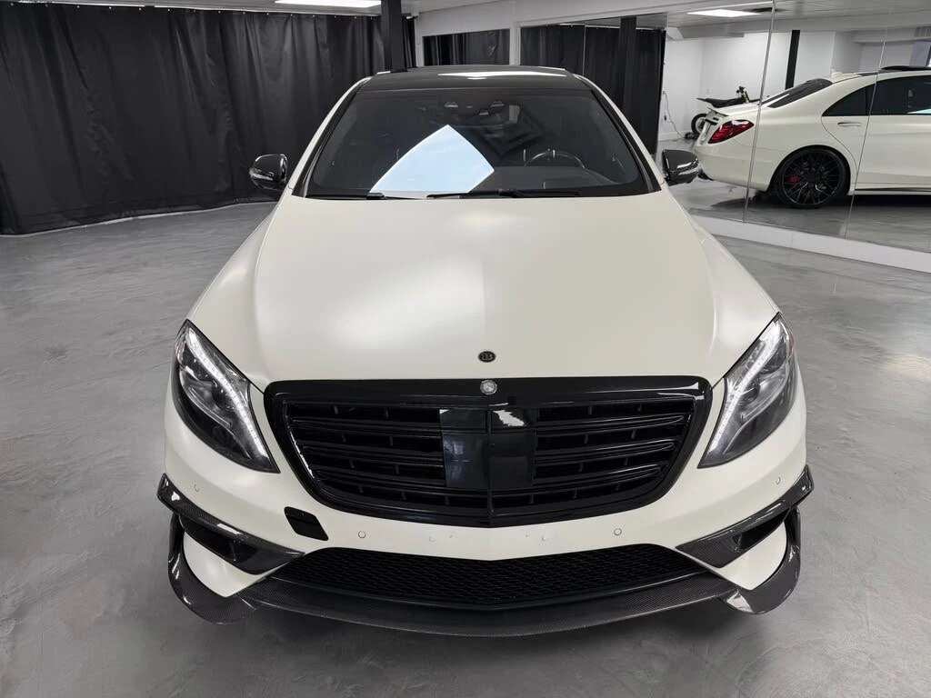 Mercedes-Benz S 63 AMG Brabus package 4MATIC, снимка 2 - Автомобили и джипове - 54585002