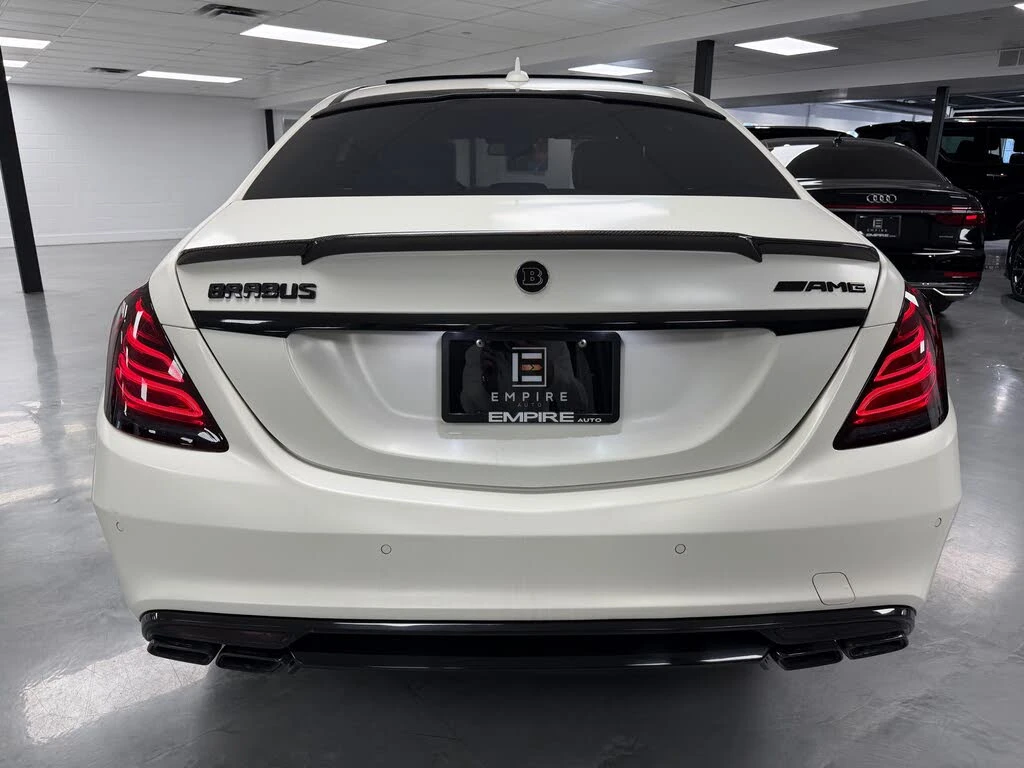 Mercedes-Benz S 63 AMG Brabus package 4MATIC, снимка 7 - Автомобили и джипове - 54585002
