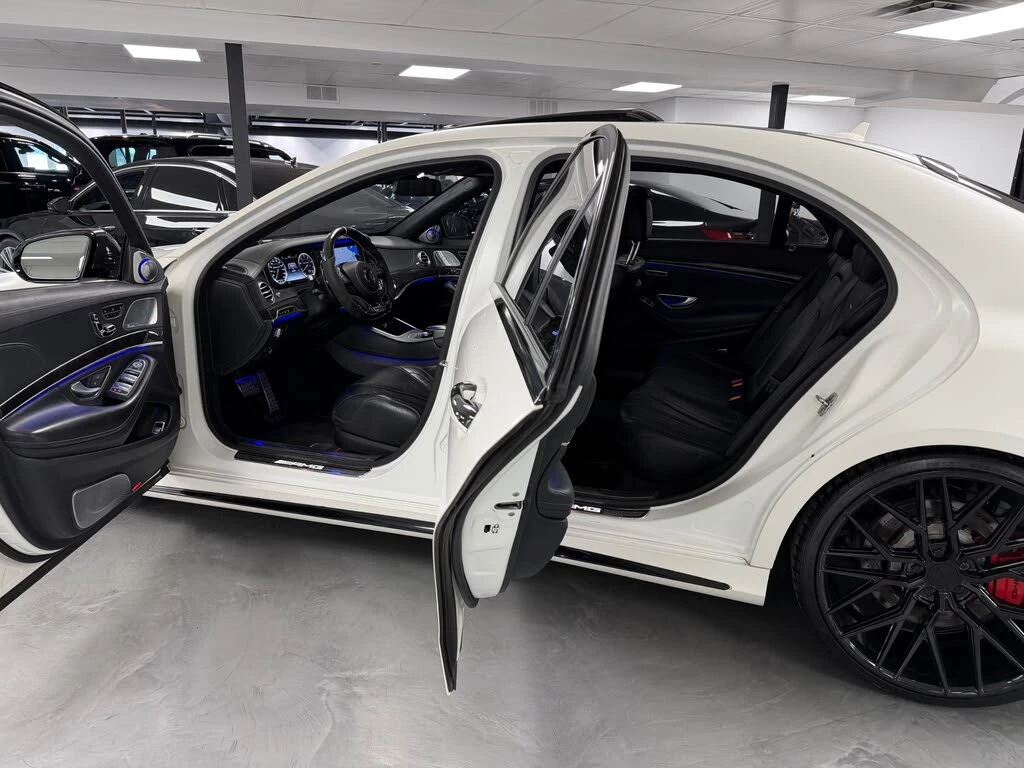 Mercedes-Benz S 63 AMG Brabus package 4MATIC, снимка 10 - Автомобили и джипове - 54585002