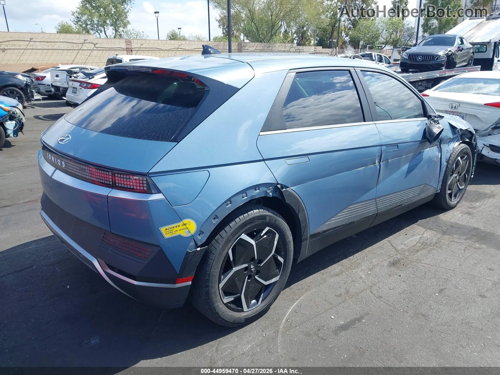 Hyundai Ioniq 5 SEL * 77kWh* RWD* Сменен ICCU, снимка 3 - Автомобили и джипове - 54648823
