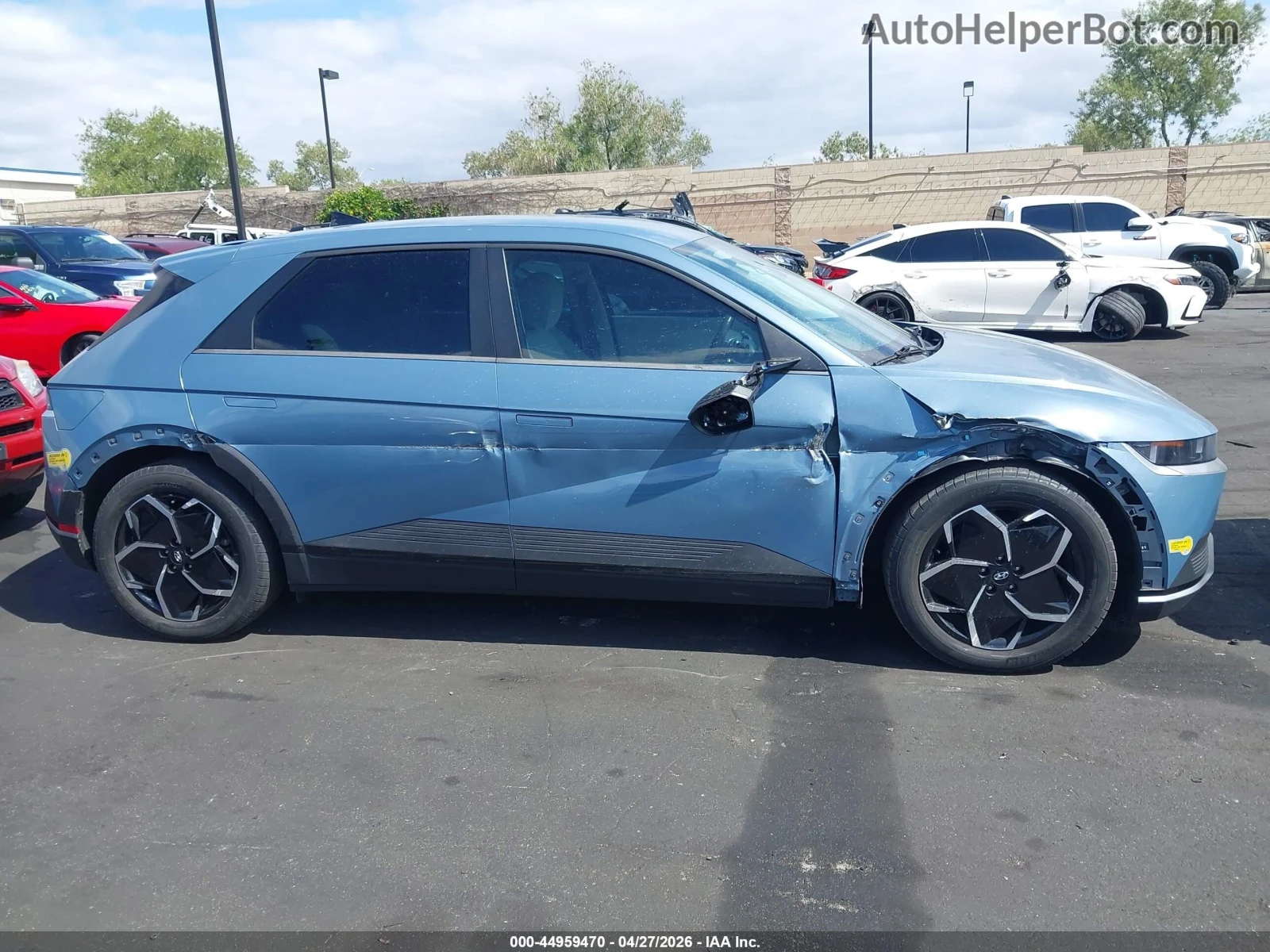 Hyundai Ioniq 5 SEL * 77kWh* RWD* Сменен ICCU, снимка 8 - Автомобили и джипове - 54648823