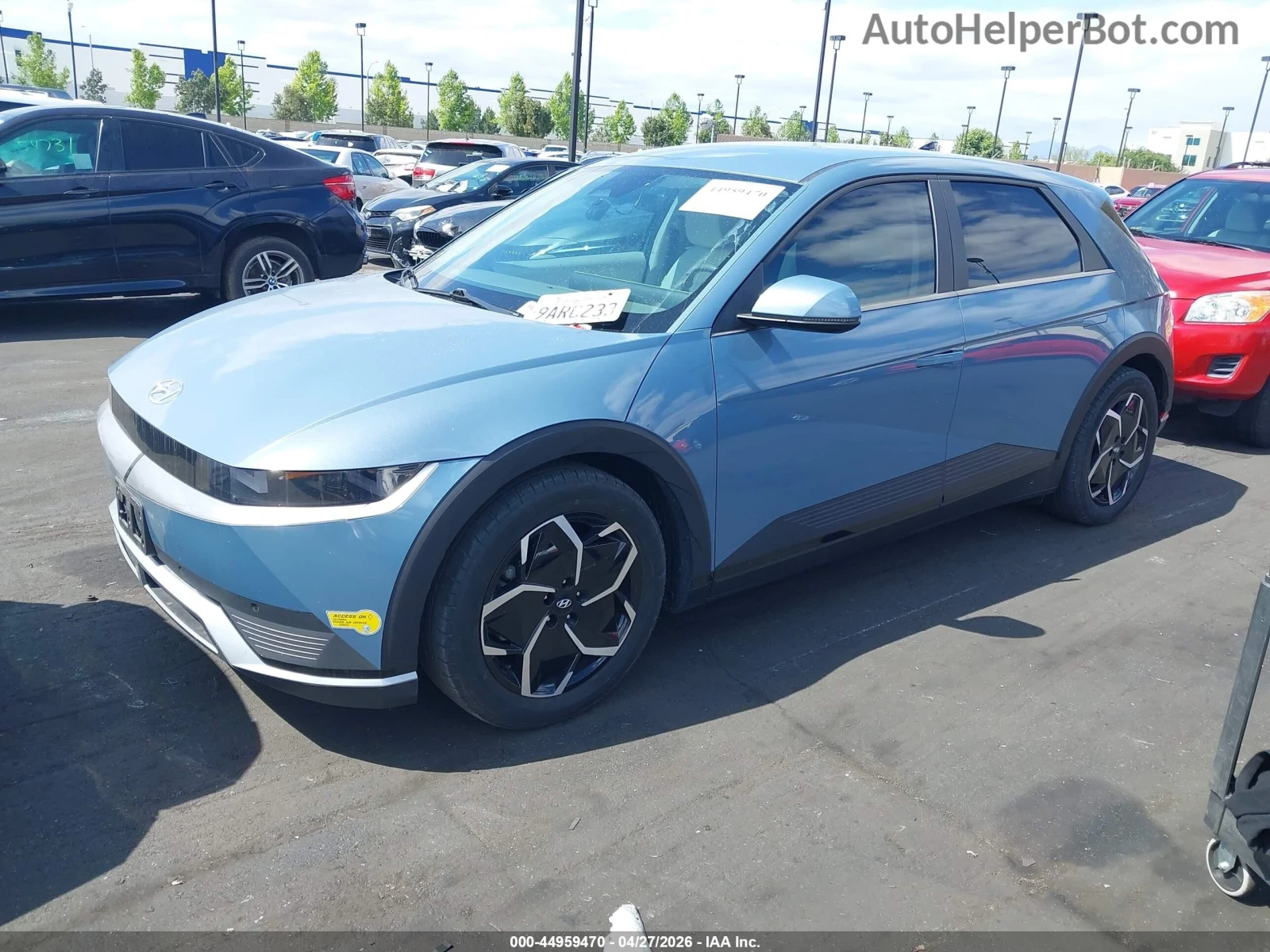Hyundai Ioniq 5 SEL * 77kWh* RWD* Сменен ICCU, снимка 6 - Автомобили и джипове - 54648823