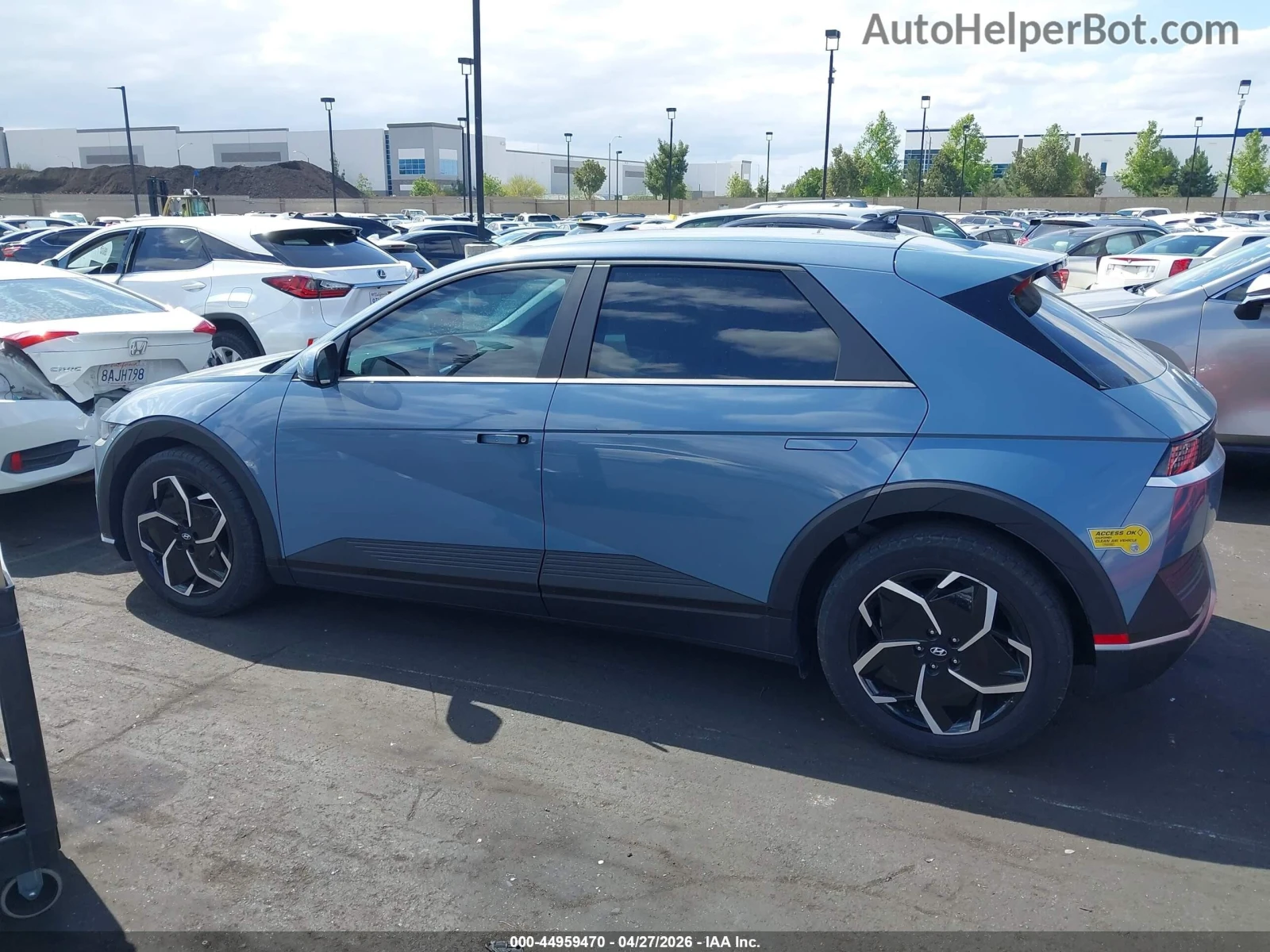 Hyundai Ioniq 5 SEL * 77kWh* RWD* Сменен ICCU, снимка 7 - Автомобили и джипове - 54648823