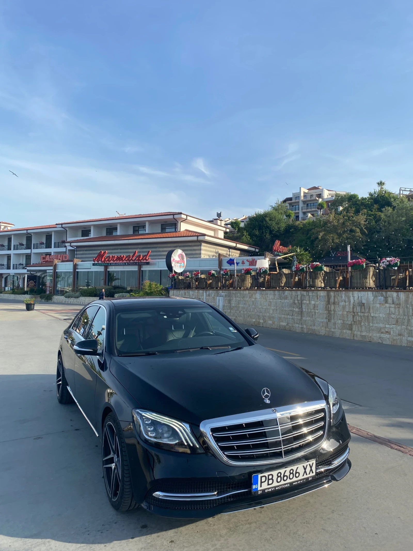 Mercedes-Benz S 350 FaceLift AMG
