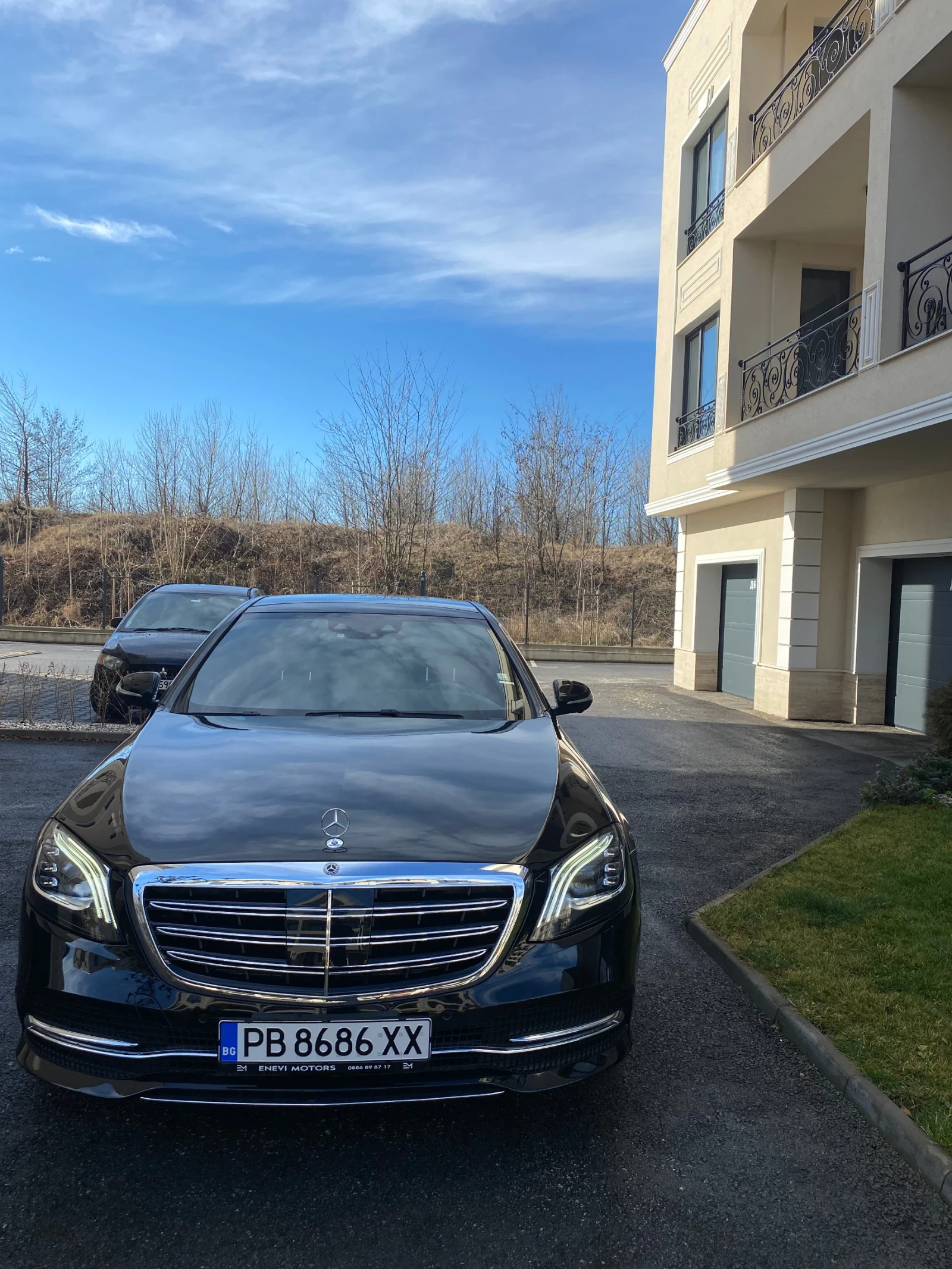 Mercedes-Benz S 350 FaceLift AMG, снимка 7 - Автомобили и джипове - 54681582