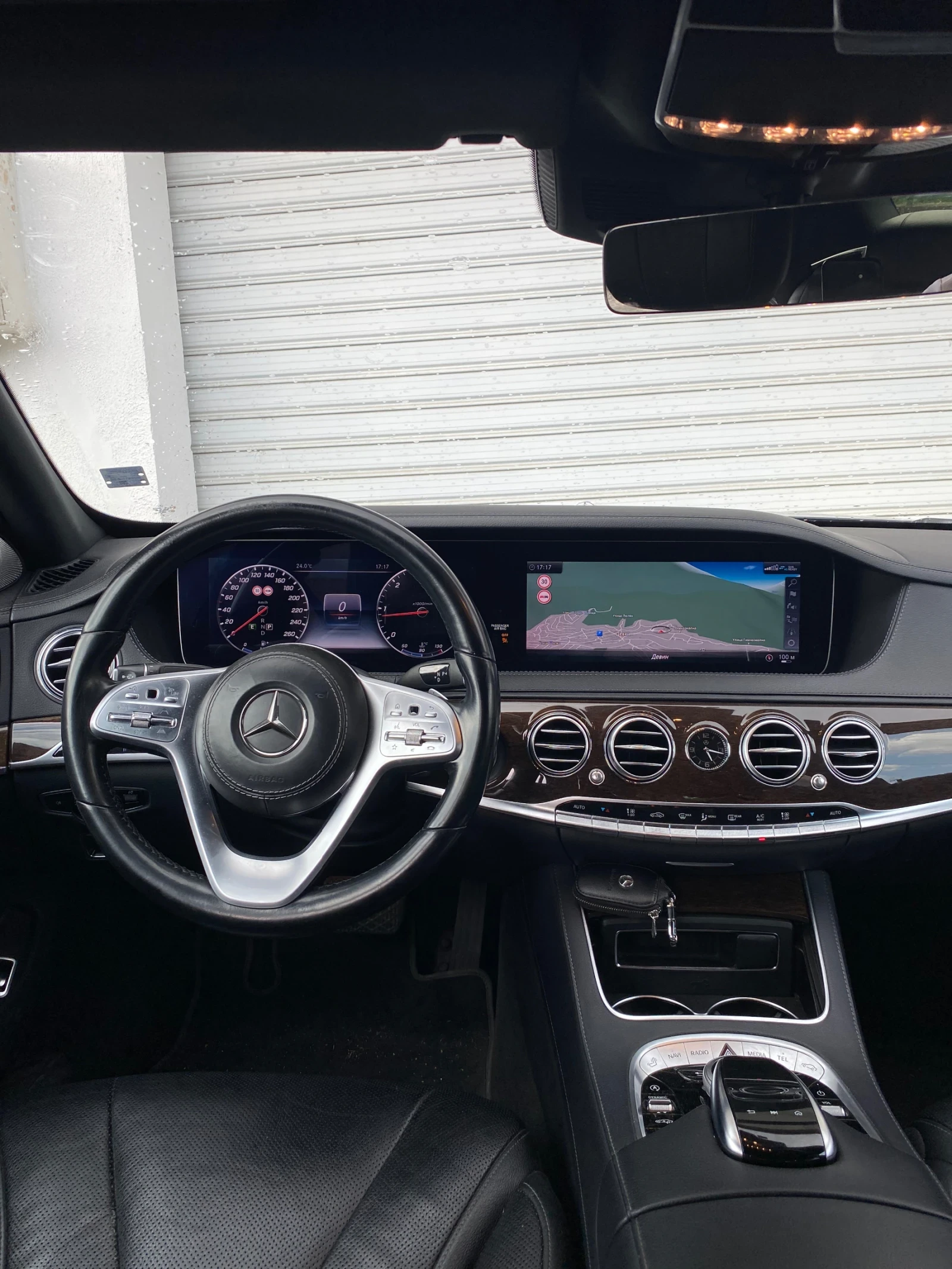Mercedes-Benz S 350 FaceLift AMG, снимка 11 - Автомобили и джипове - 54681582
