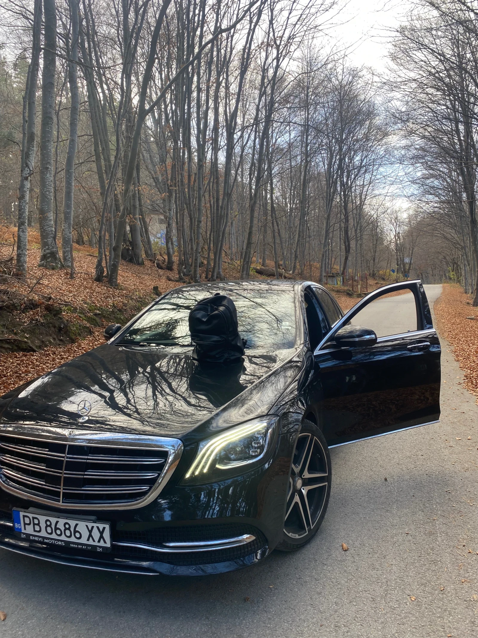 Mercedes-Benz S 350 FaceLift AMG, снимка 3 - Автомобили и джипове - 54681582