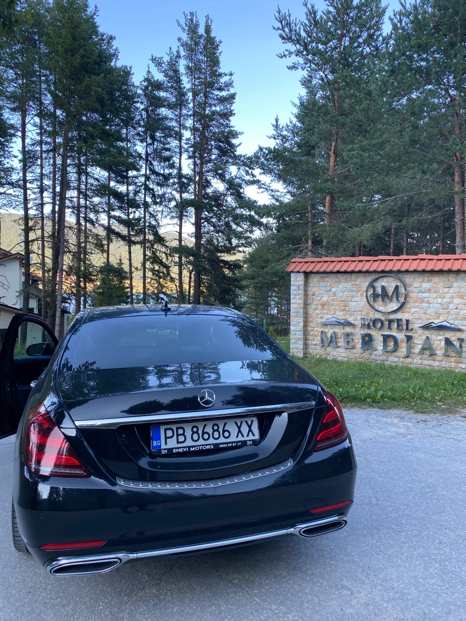 Mercedes-Benz S 350 FaceLift AMG, снимка 5 - Автомобили и джипове - 54681582