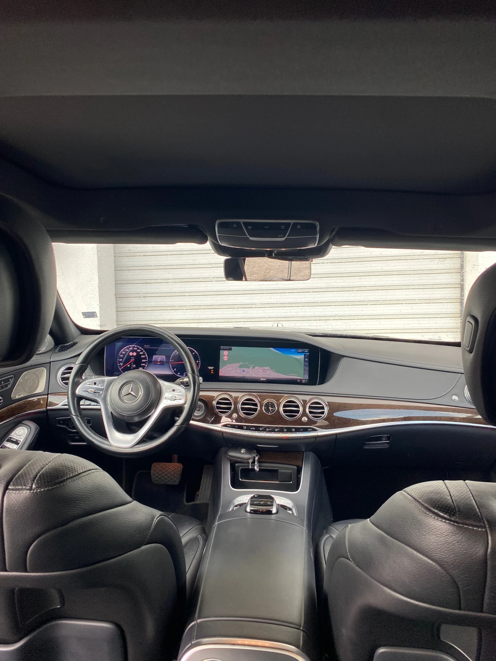 Mercedes-Benz S 350 FaceLift AMG, снимка 10 - Автомобили и джипове - 54681582