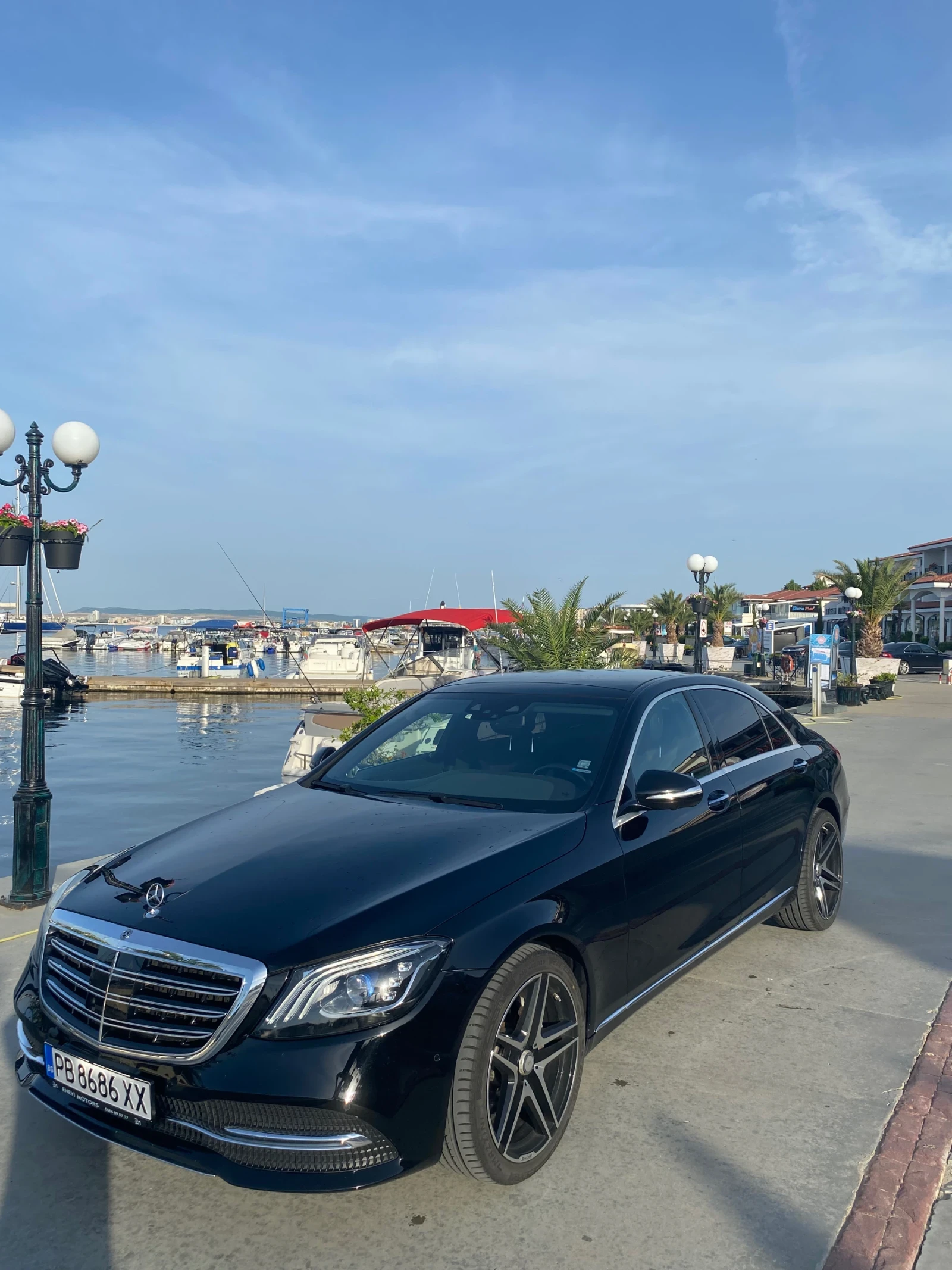 Mercedes-Benz S 350 FaceLift AMG