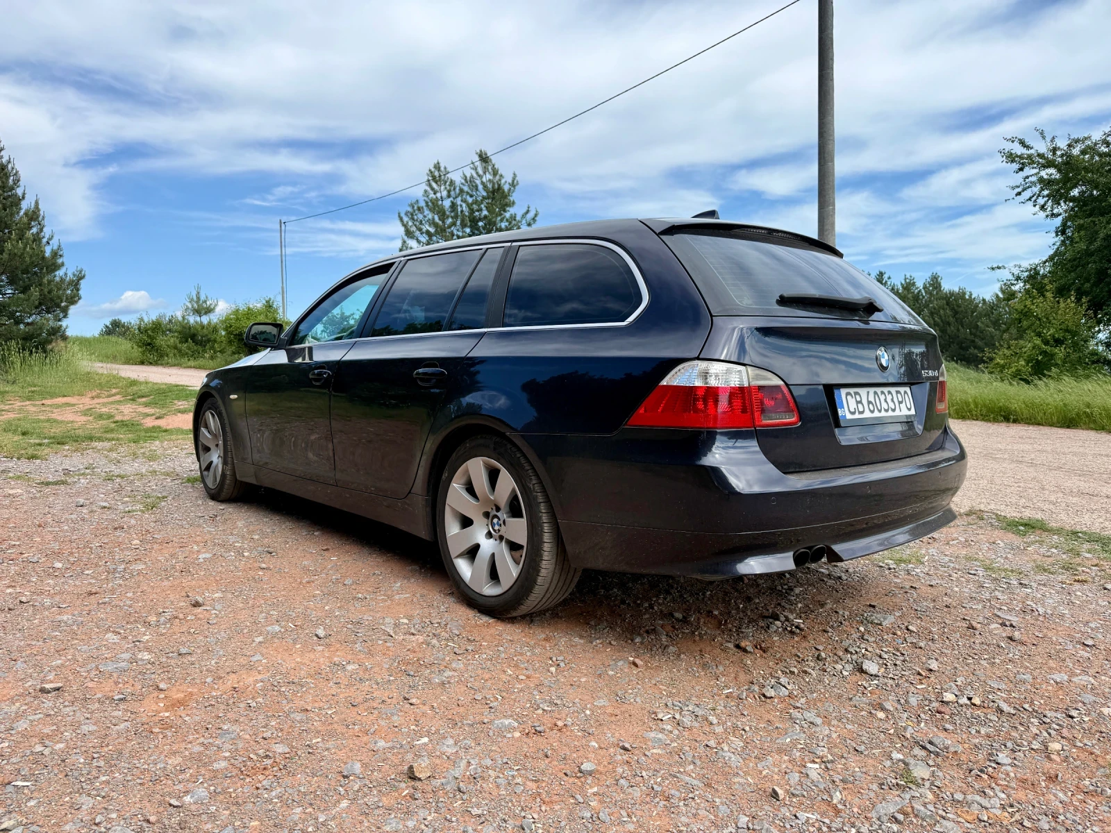 BMW 530 3.0d, снимка 3 - Автомобили и джипове - 54721302