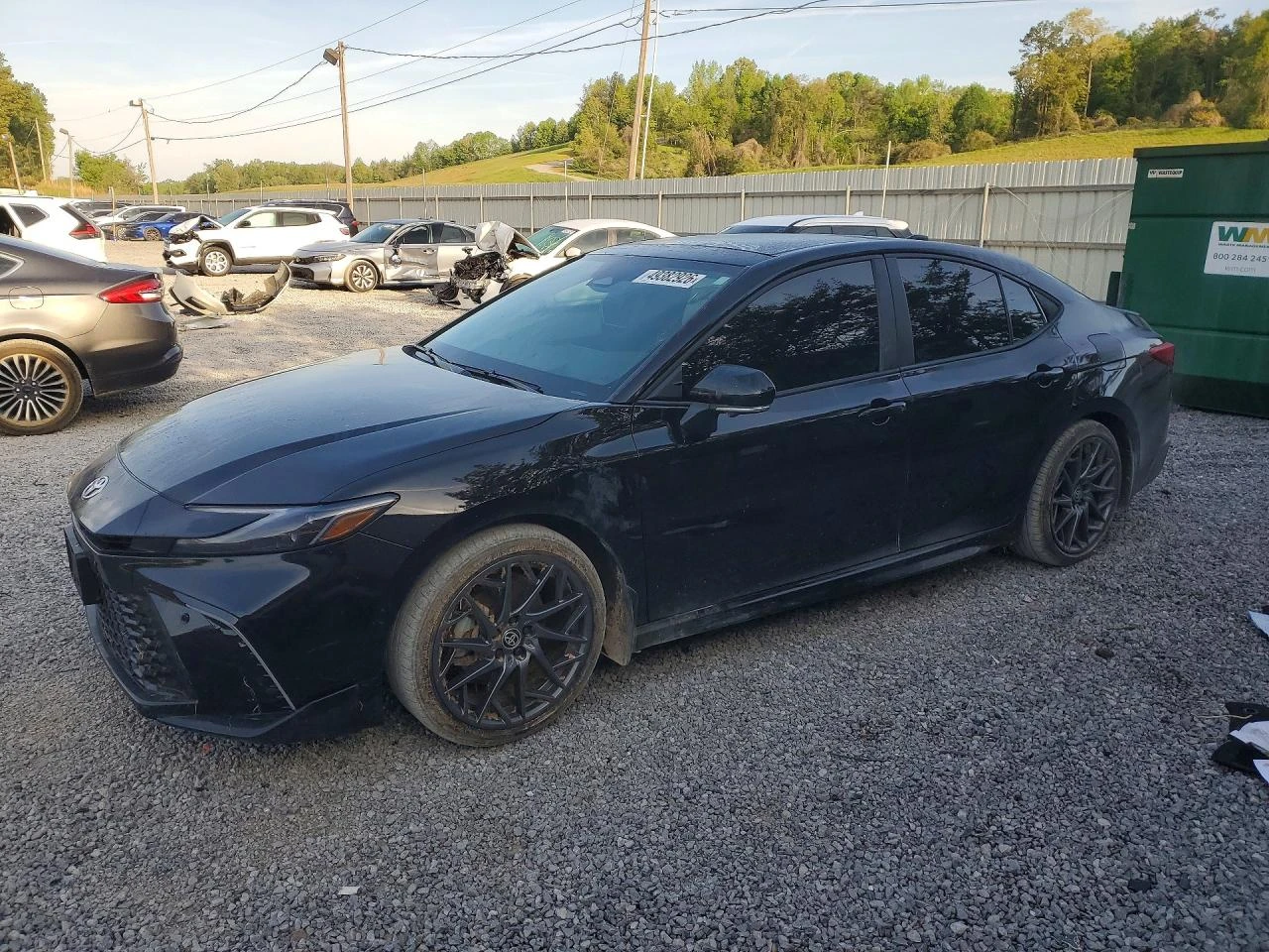 Toyota Camry 2.5l Xse