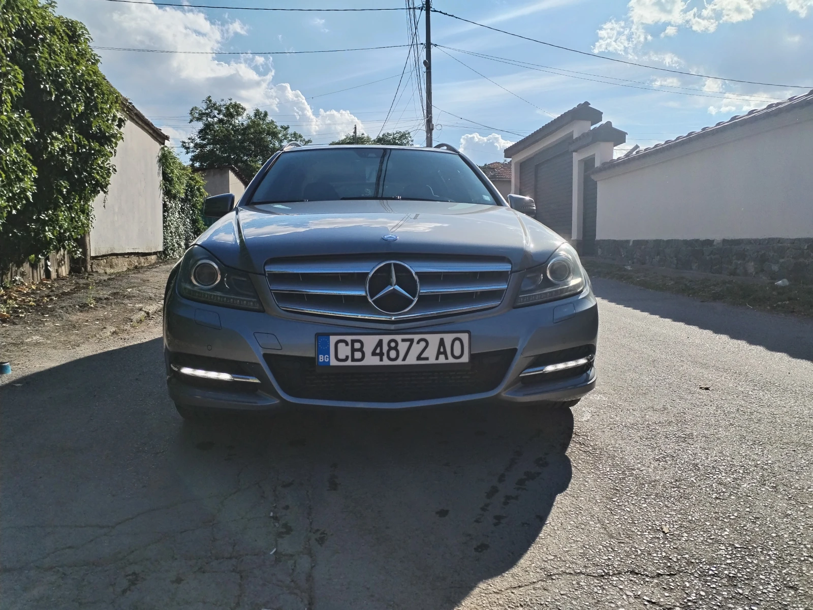 Mercedes-Benz C 220 2.2 CDI/Euro5B/avtomat, снимка 9 - Автомобили и джипове - 54729307