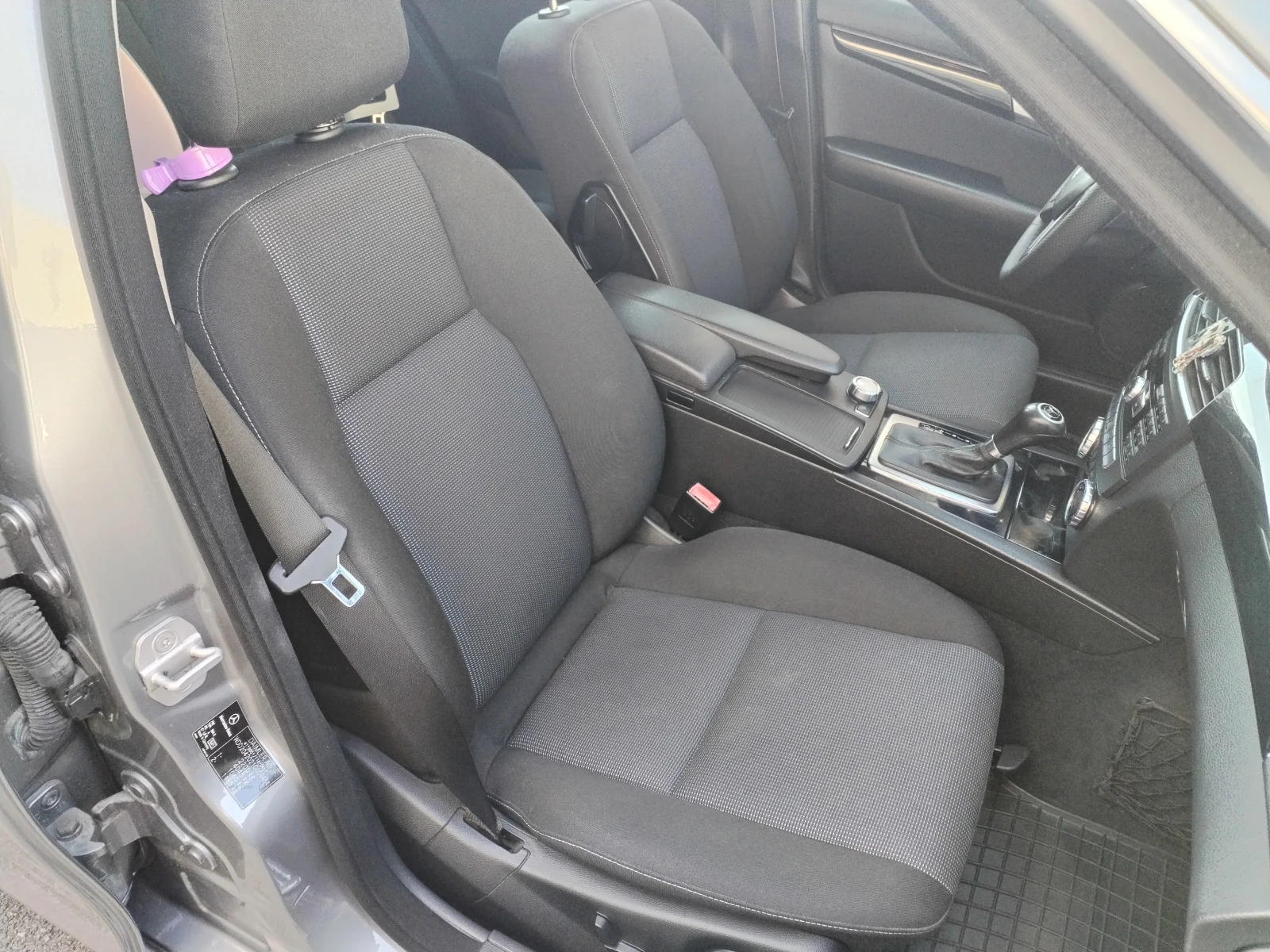 Mercedes-Benz C 220 2.2 CDI/Euro5B/avtomat, снимка 15 - Автомобили и джипове - 54729307