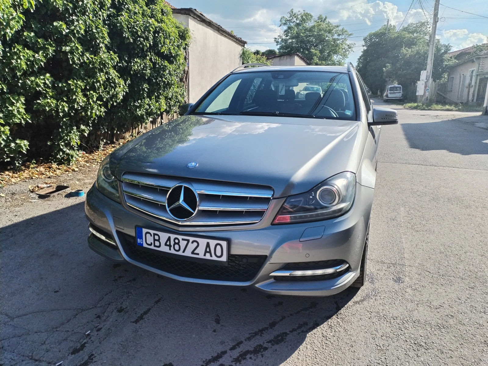 Mercedes-Benz C 220 2.2 CDI/Euro5B/avtomat
