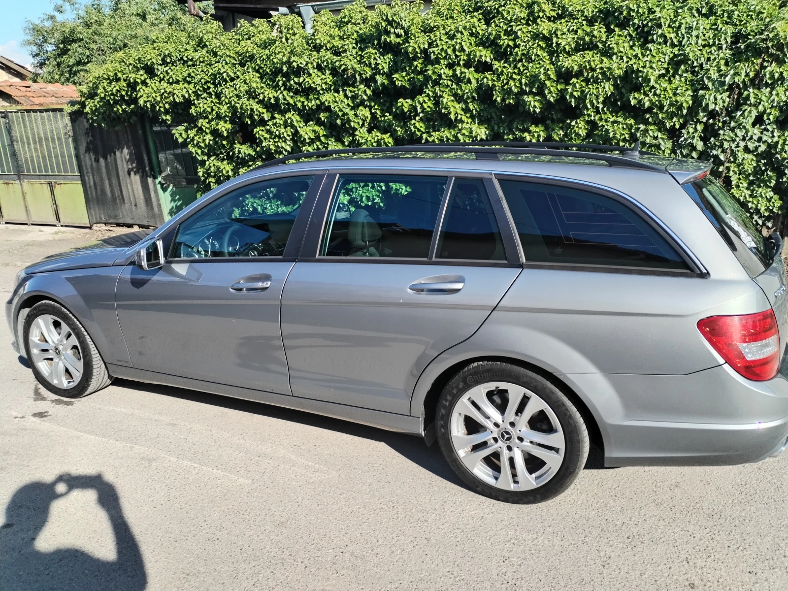 Mercedes-Benz C 220 2.2 CDI/Euro5B/avtomat, снимка 3 - Автомобили и джипове - 54729307