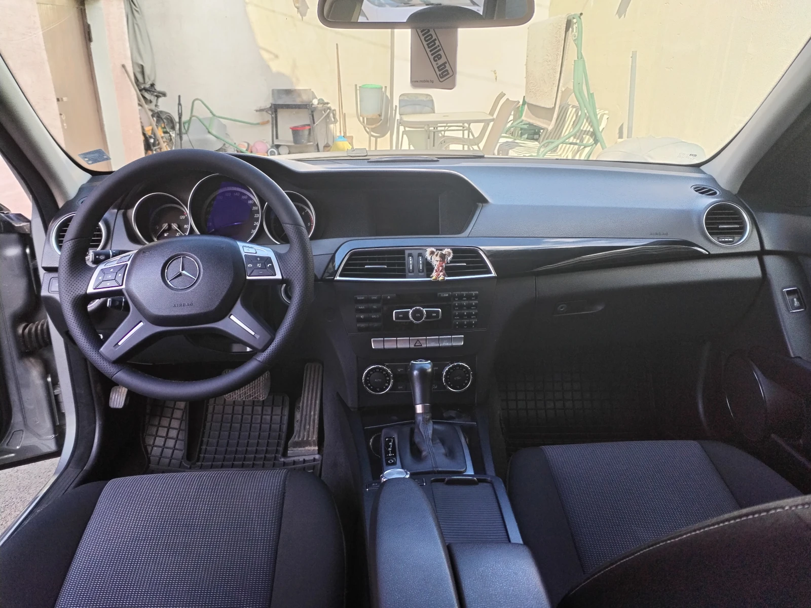 Mercedes-Benz C 220 2.2 CDI/Euro5B/avtomat, снимка 12 - Автомобили и джипове - 54729307