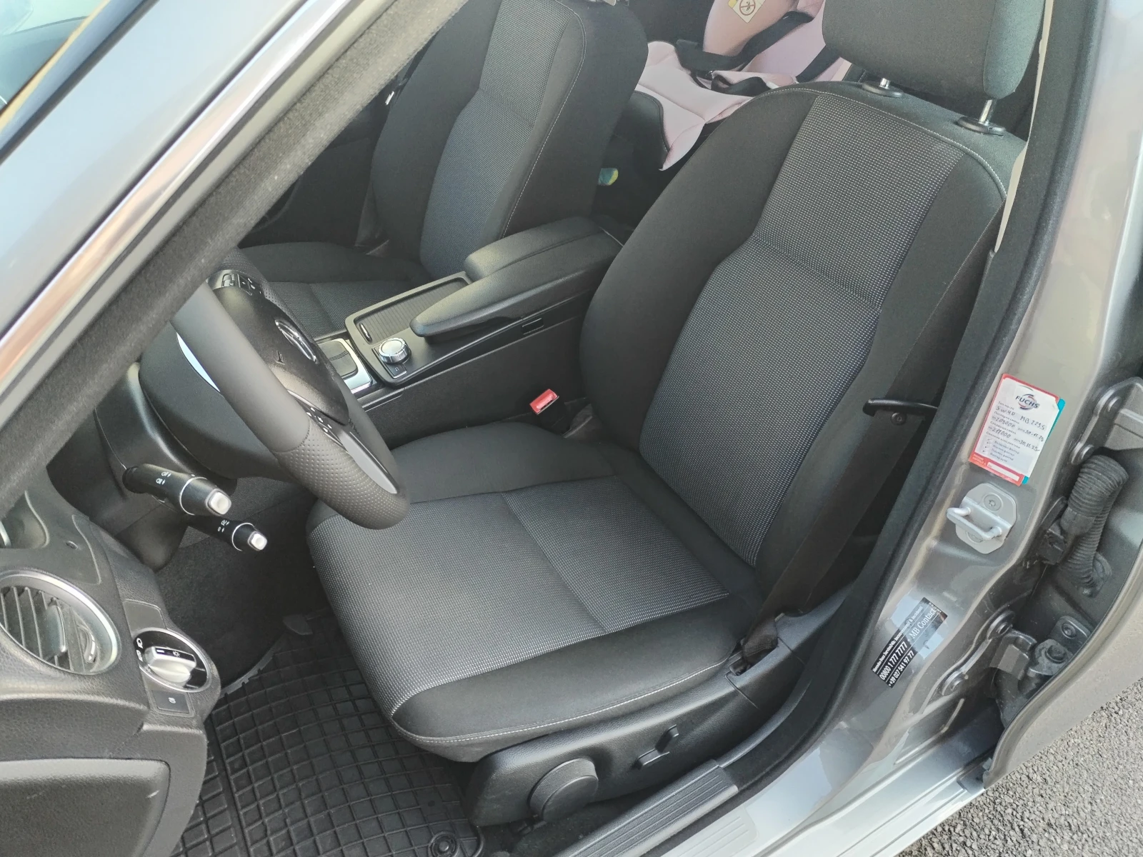 Mercedes-Benz C 220 2.2 CDI/Euro5B/avtomat, снимка 11 - Автомобили и джипове - 54729307