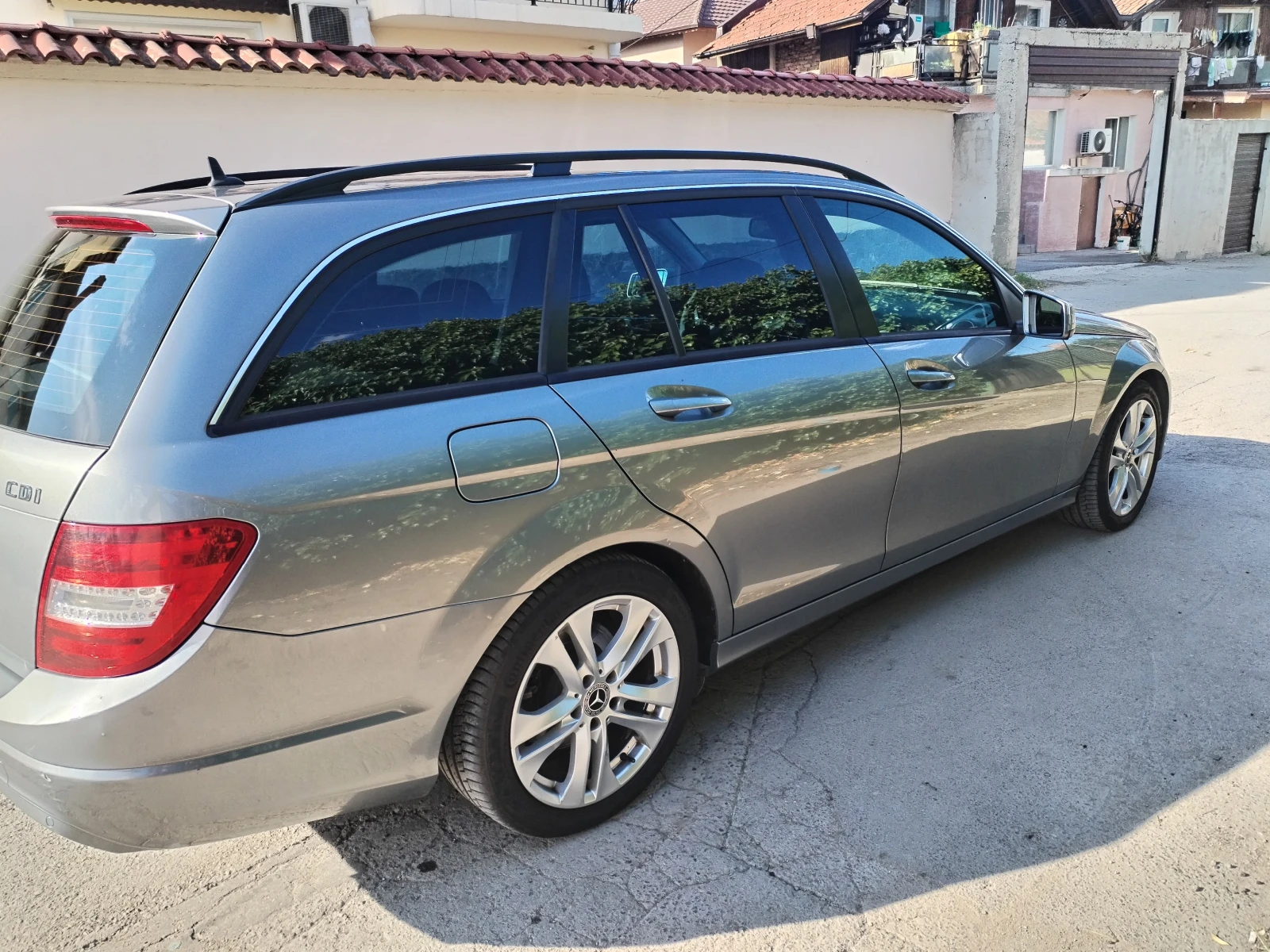 Mercedes-Benz C 220 2.2 CDI/Euro5B/avtomat, снимка 8 - Автомобили и джипове - 54729307