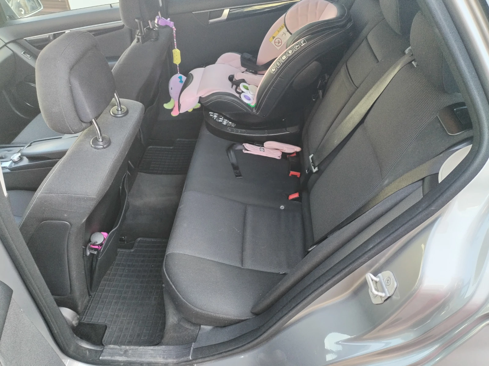 Mercedes-Benz C 220 2.2 CDI/Euro5B/avtomat, снимка 14 - Автомобили и джипове - 54729307