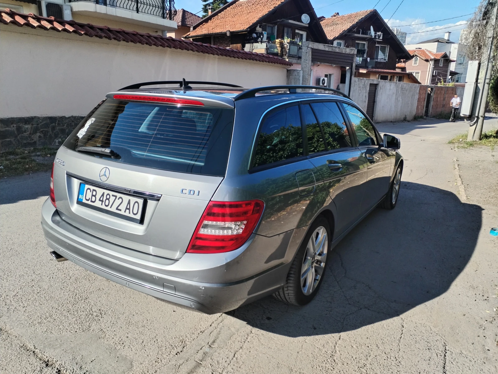 Mercedes-Benz C 220 2.2 CDI/Euro5B/avtomat, снимка 5 - Автомобили и джипове - 54729307