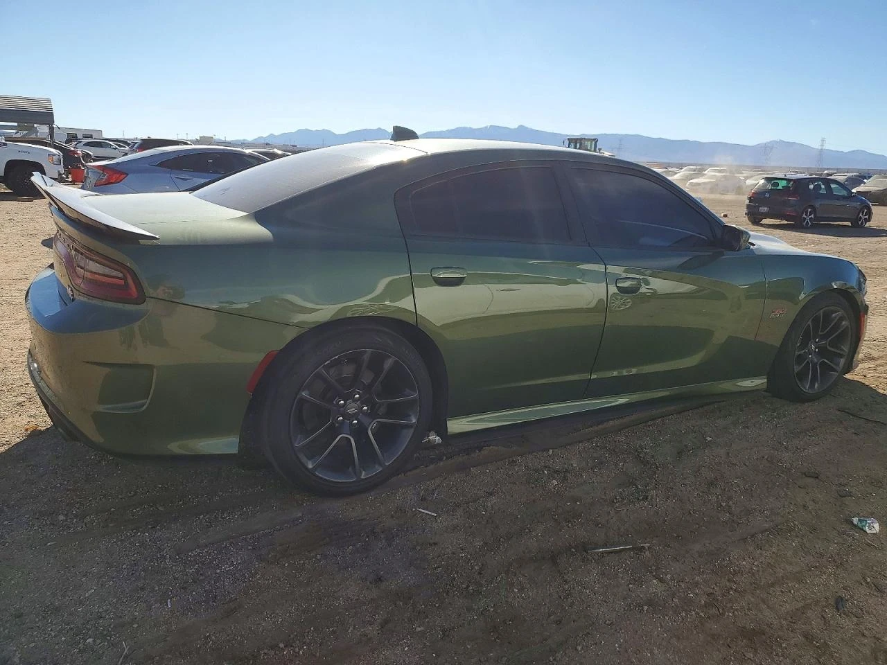 Dodge Charger 6.4l Scat Pack, снимка 3 - Автомобили и джипове - 54730668