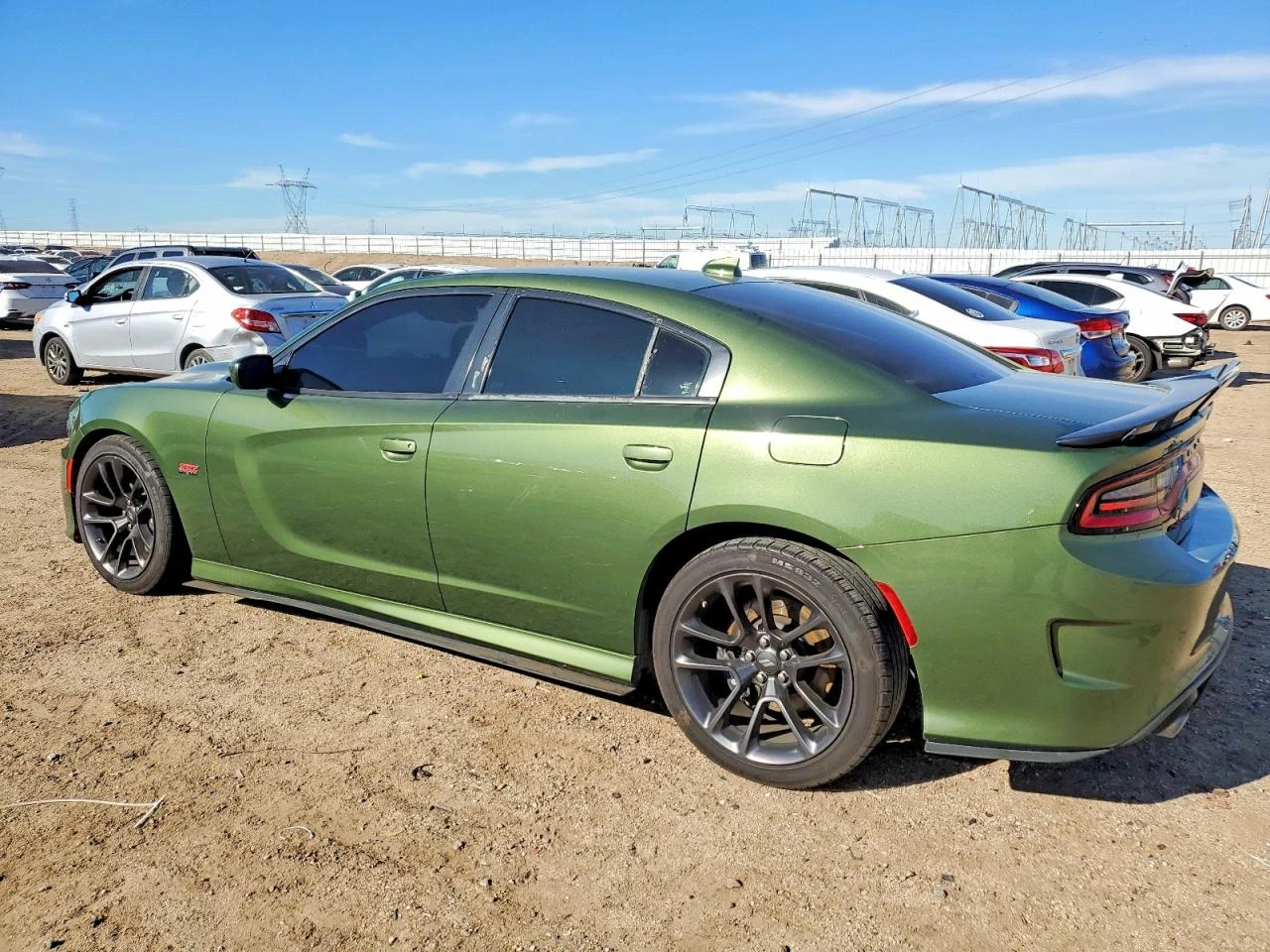 Dodge Charger 6.4l Scat Pack, снимка 2 - Автомобили и джипове - 54730668