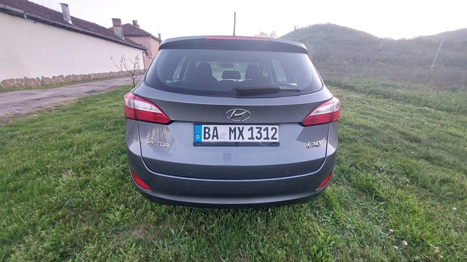 Hyundai I30 1.4 CRDI, снимка 8 - Автомобили и джипове - 54731629
