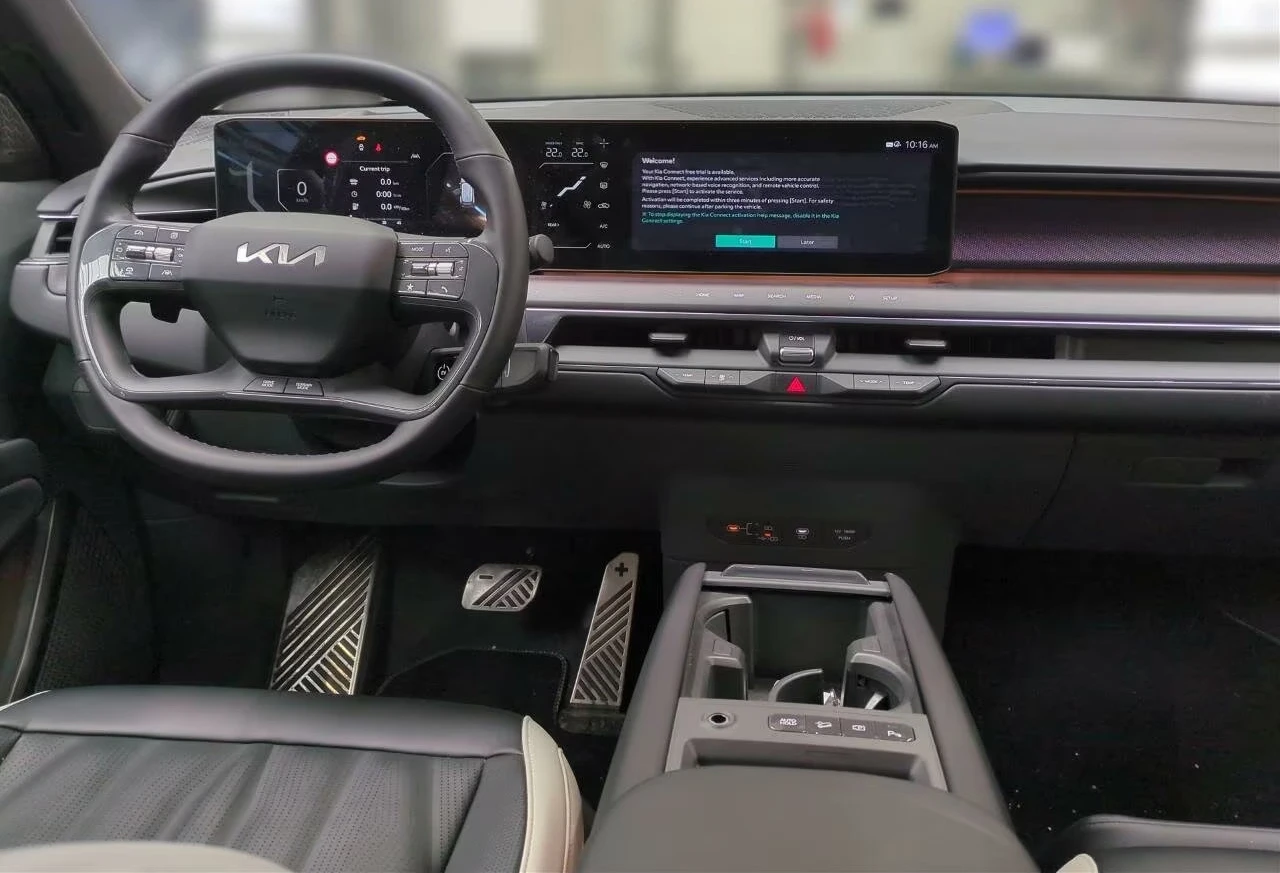 Kia EV9 GT/385HP/ТЕРМО П./AWD/360/HUD/251h, снимка 5 - Автомобили и джипове - 54803164
