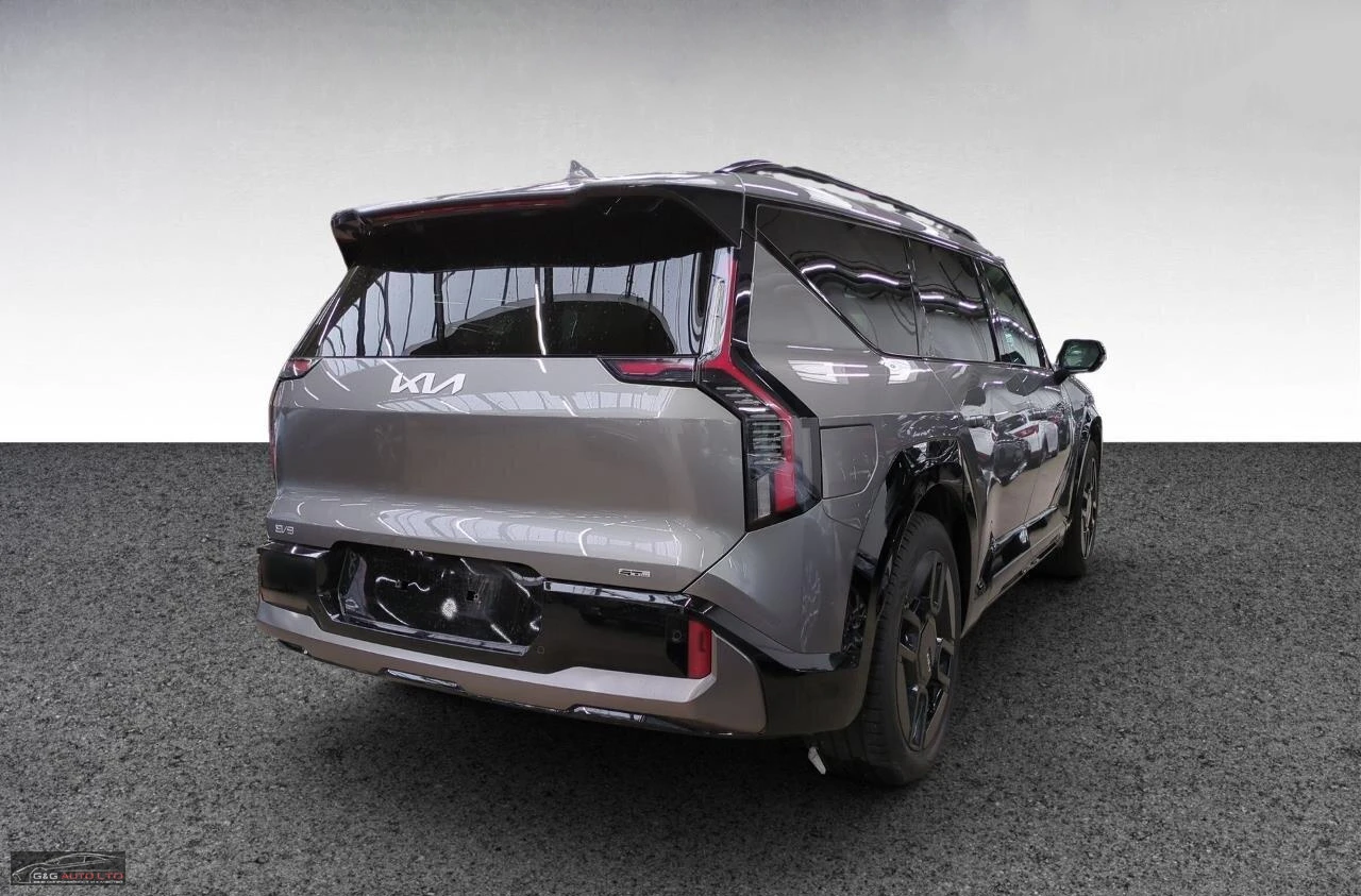 Kia EV9 GT/385HP/ТЕРМО П./AWD/360/HUD/251h, снимка 3 - Автомобили и джипове - 54803164