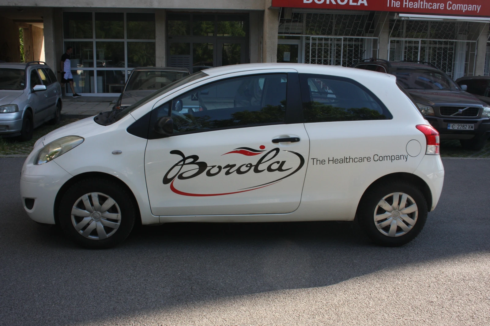 Toyota Yaris товарен