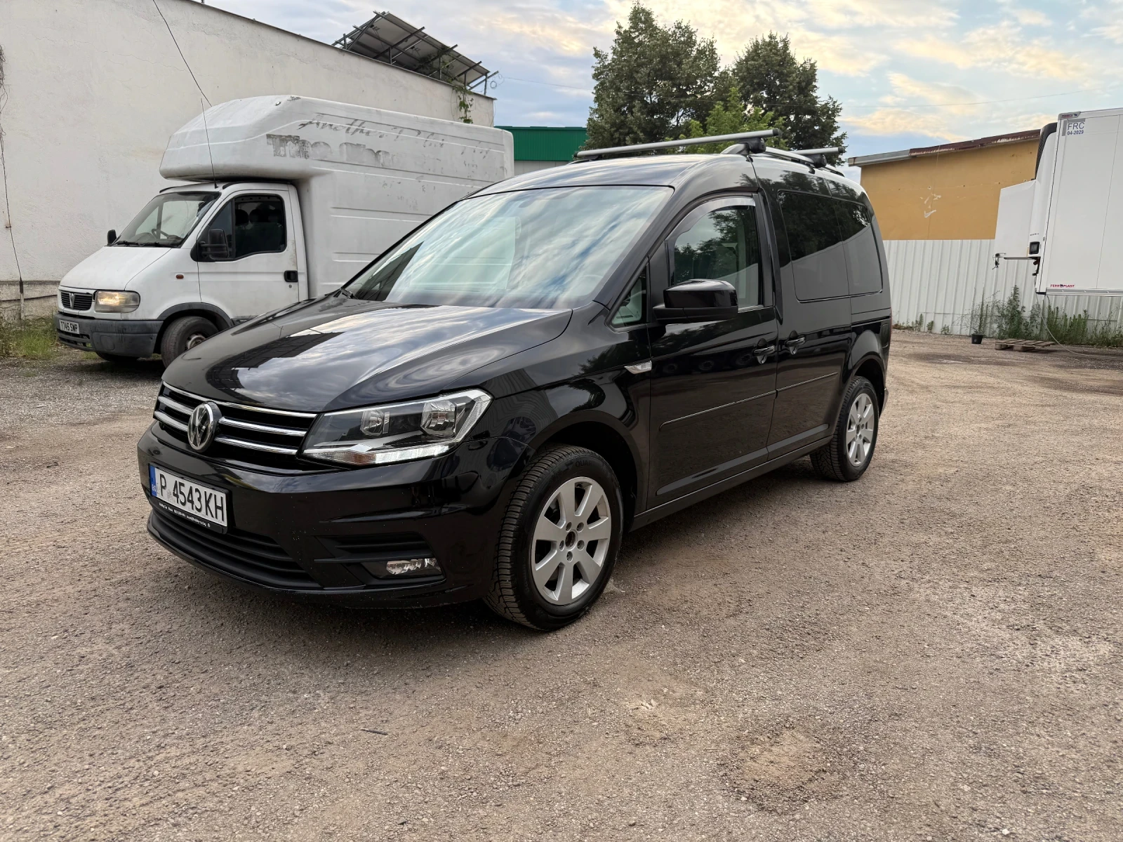 VW Caddy 2.0 TDI 150p.s Avtomat