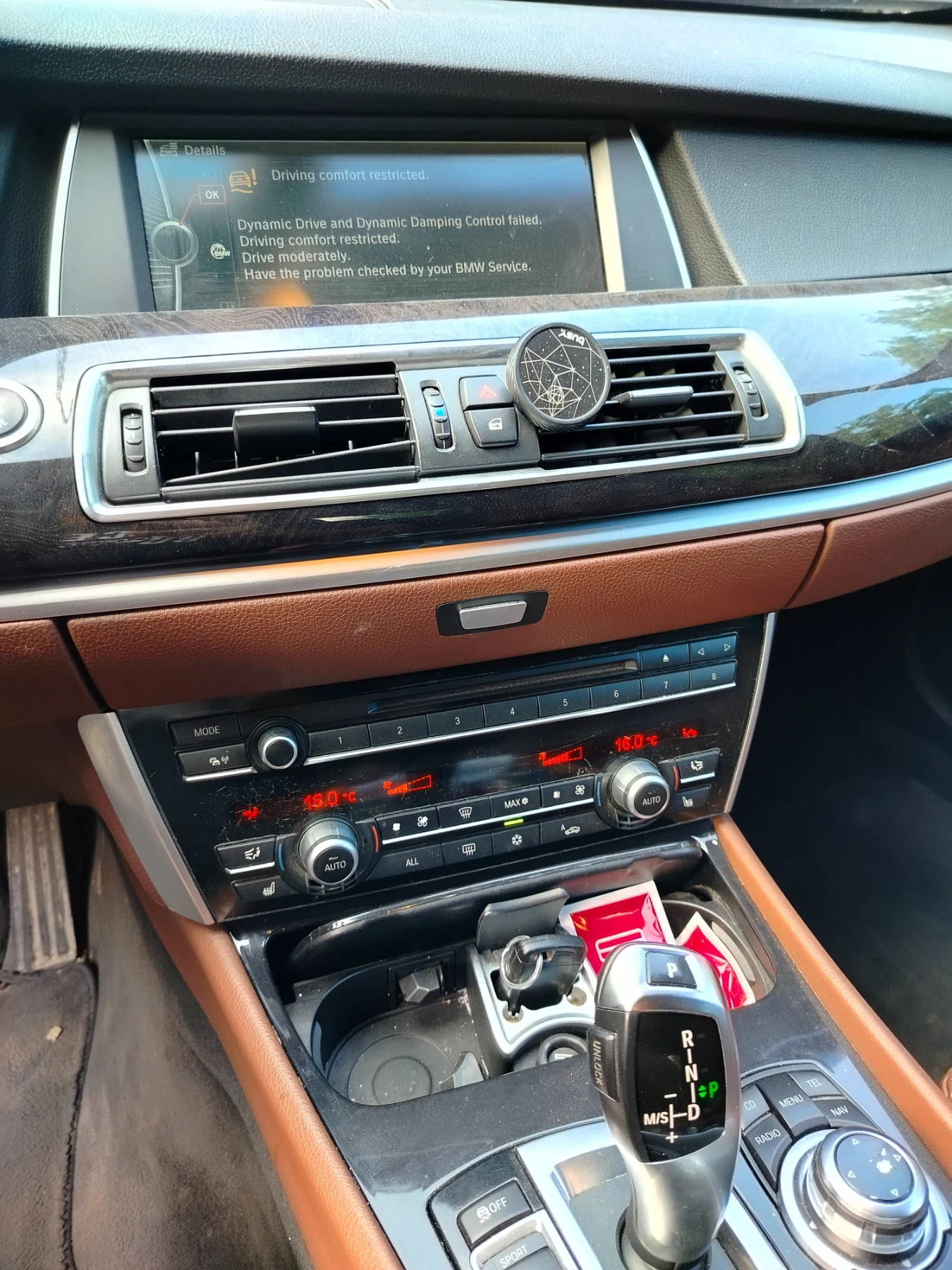 BMW 5 Gran Turismo Gt530d, снимка 8 - Автомобили и джипове - 55186989