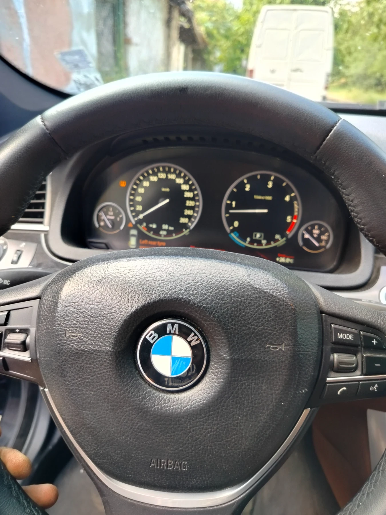 BMW 5 Gran Turismo Gt530d, снимка 9 - Автомобили и джипове - 55186989