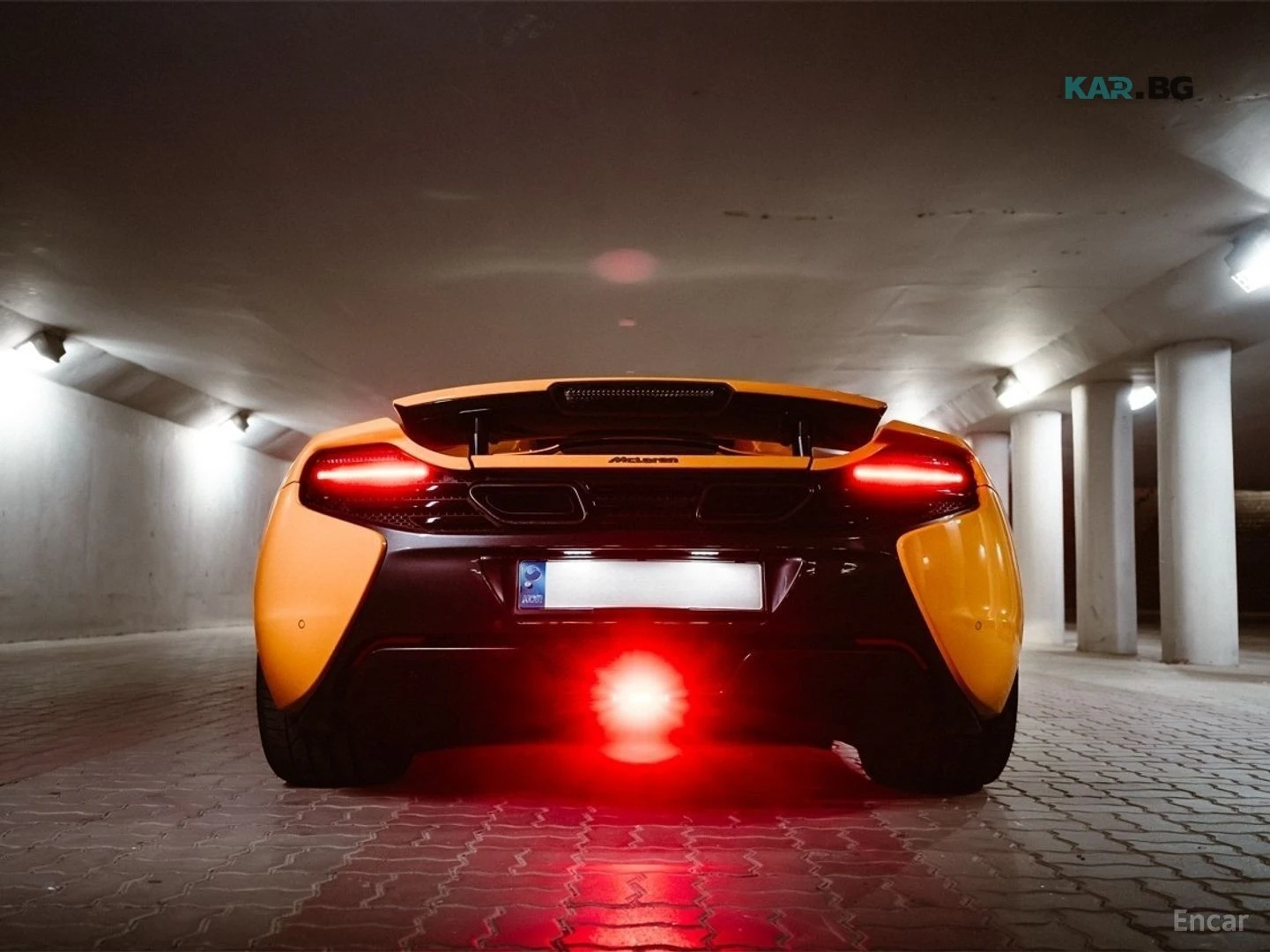 McLaren 650S 3.8* SPIDER* КОЖА* ПОДГРЕВ* , снимка 3 - Автомобили и джипове - 55245564