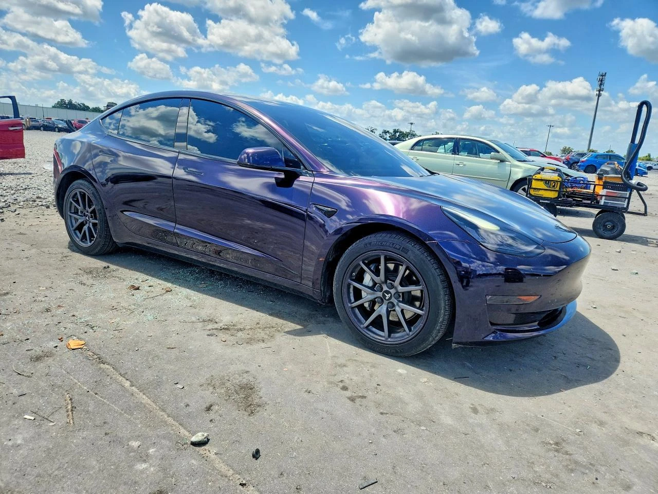 Tesla Model 3, снимка 4 - Автомобили и джипове - 55272018