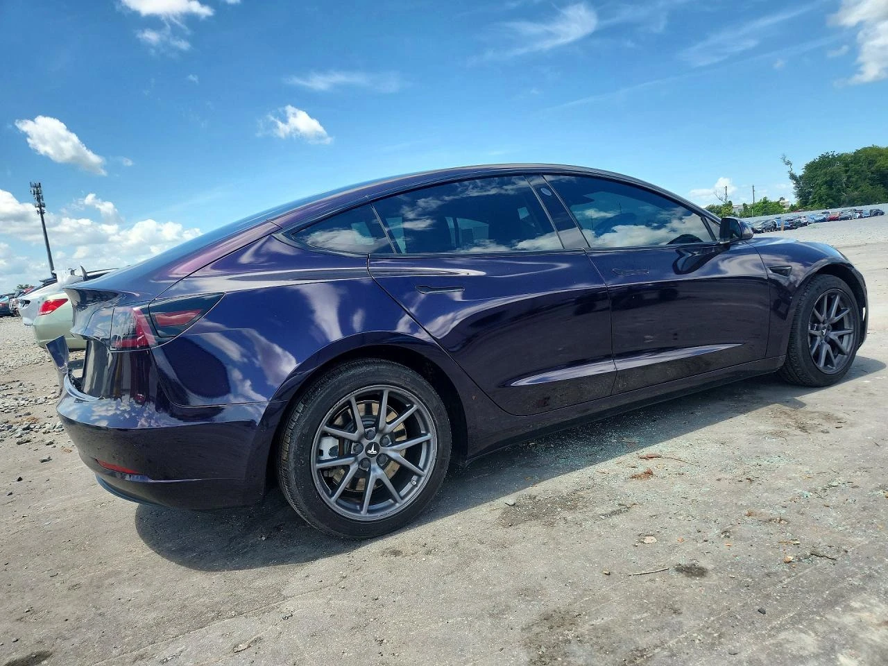 Tesla Model 3, снимка 3 - Автомобили и джипове - 55272018
