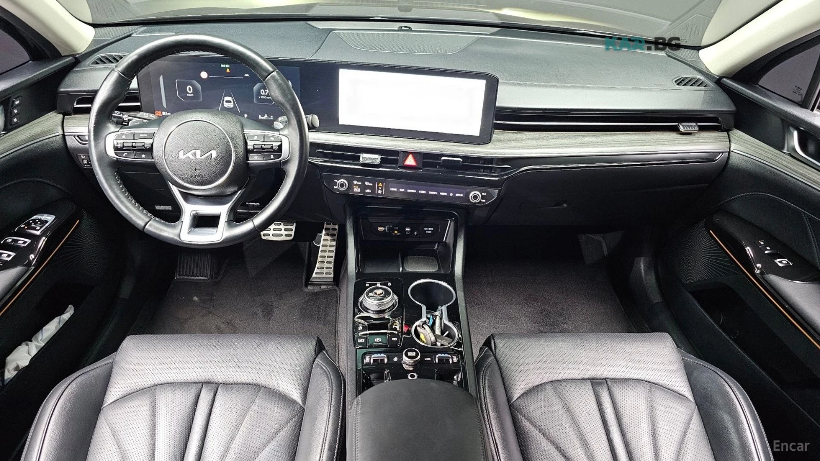 Kia K5 SIGNATURE/DRIVE-ASSISTS/360CAMERA/BLIND-SPOT, снимка 6 - Автомобили и джипове - 55327480