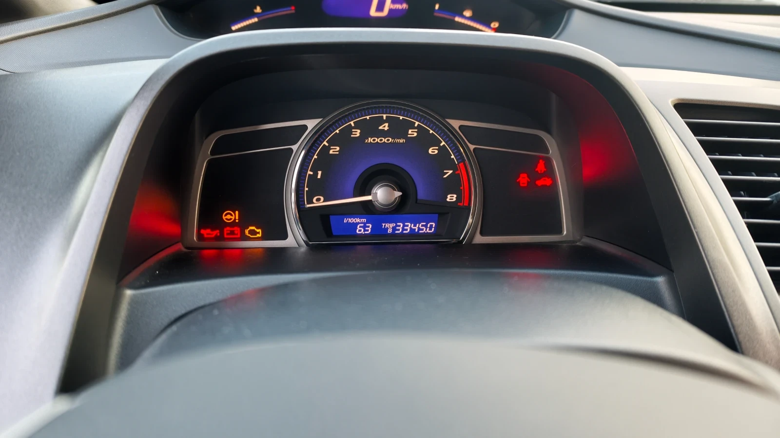 Honda Civic, снимка 13 - Автомобили и джипове - 55644967